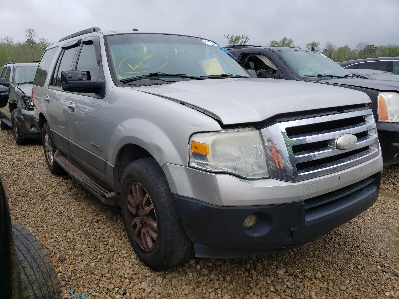 FORD EXPEDITION 2007 with VIN 1FMFU15547LA21432 - Photo from auction