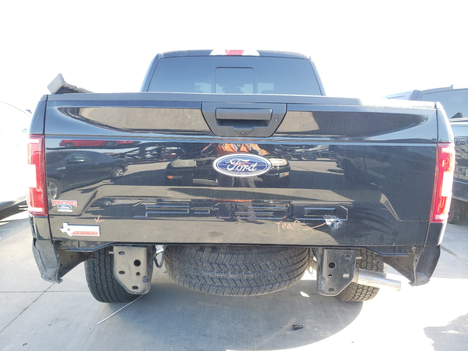 Photo 9 from auction – 2020 FORD F150 SUPER with VIN 1FTEW1E56LKF26270