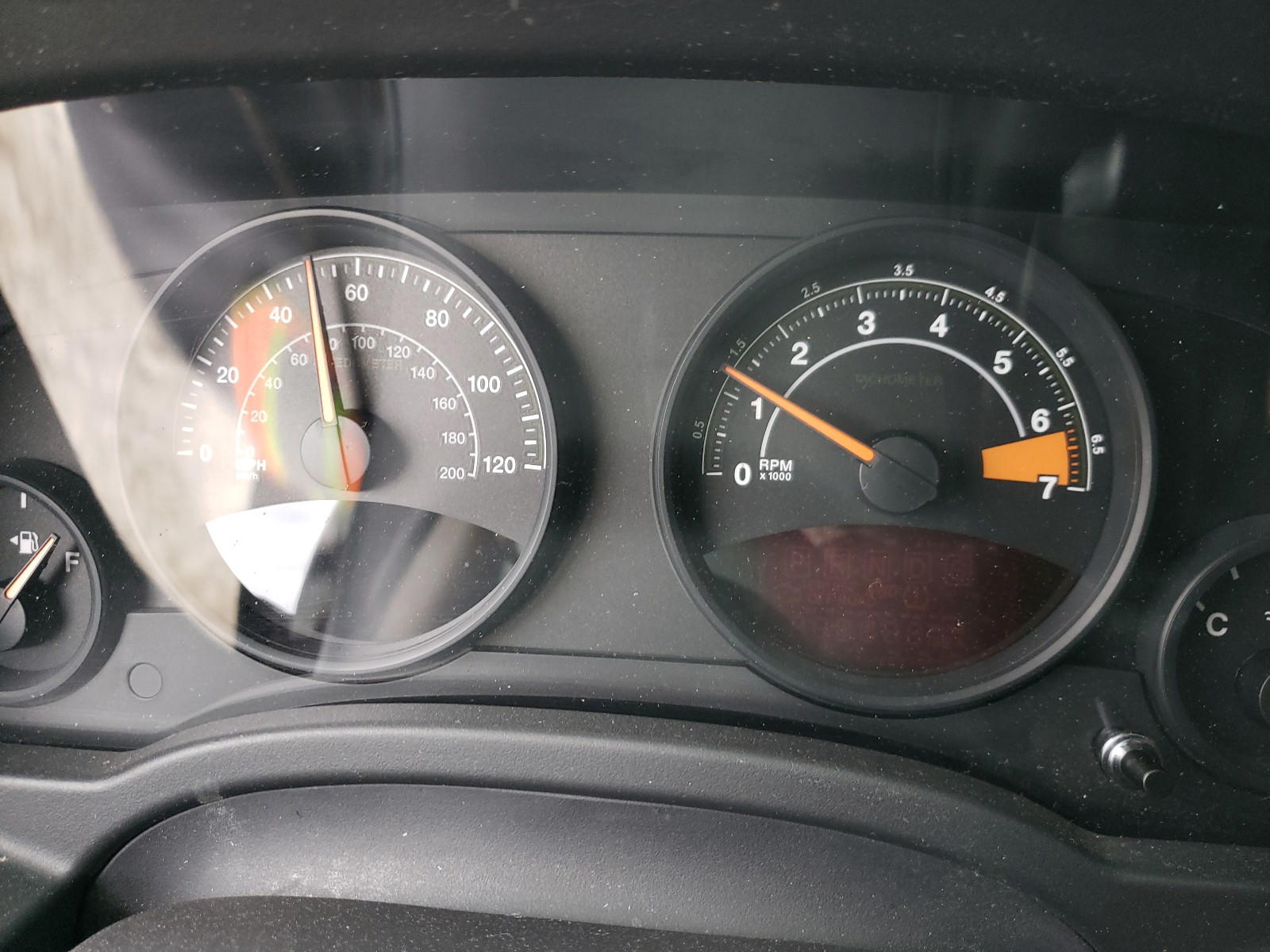 Photo 8 from auction – 2014 JEEP COMPASS SP with VIN 1C4NJDBB2ED649842