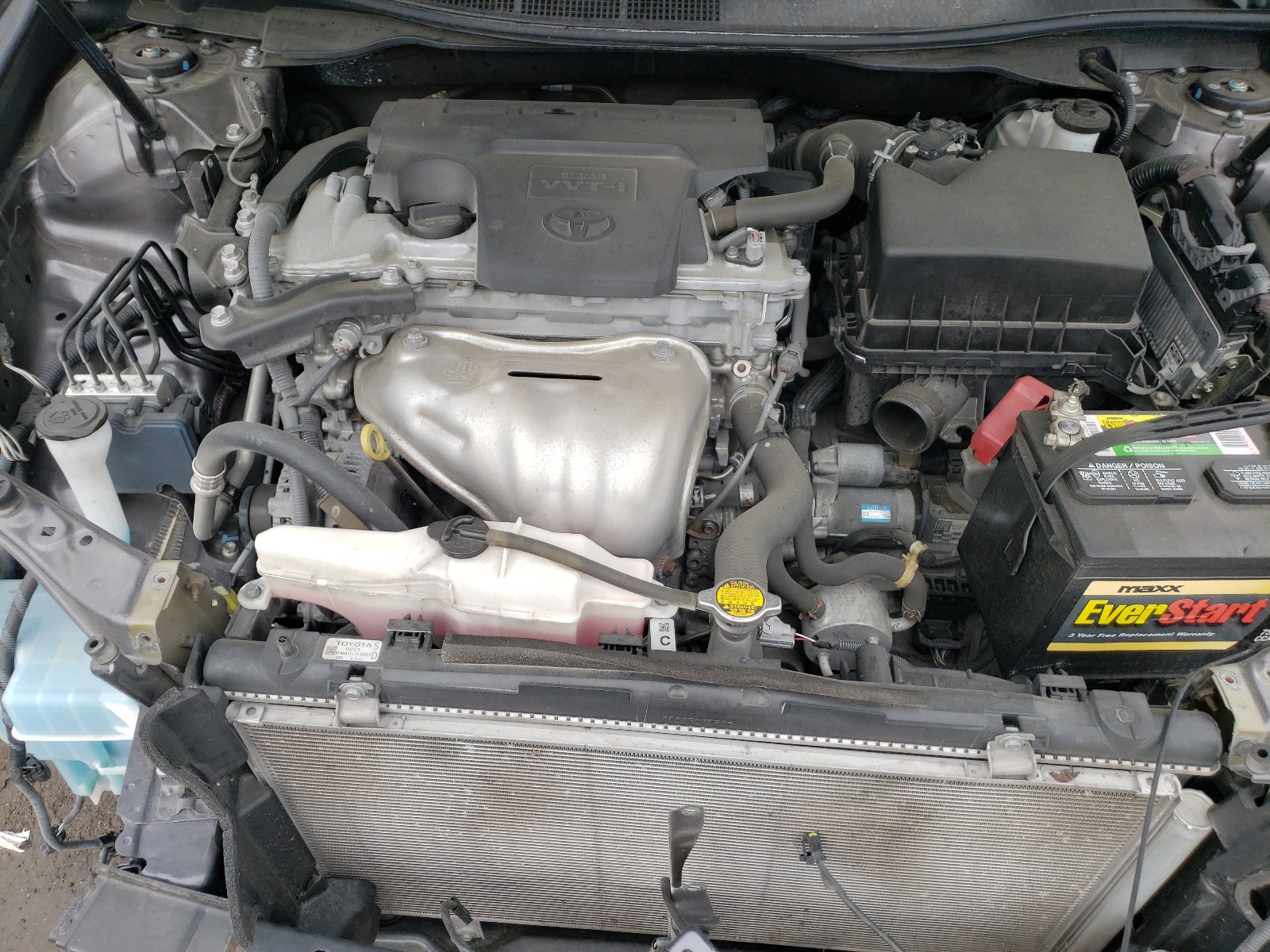 Photo 7 from auction – 2014 TOYOTA CAMRY L with VIN 4T1BF1FK9EU383499
