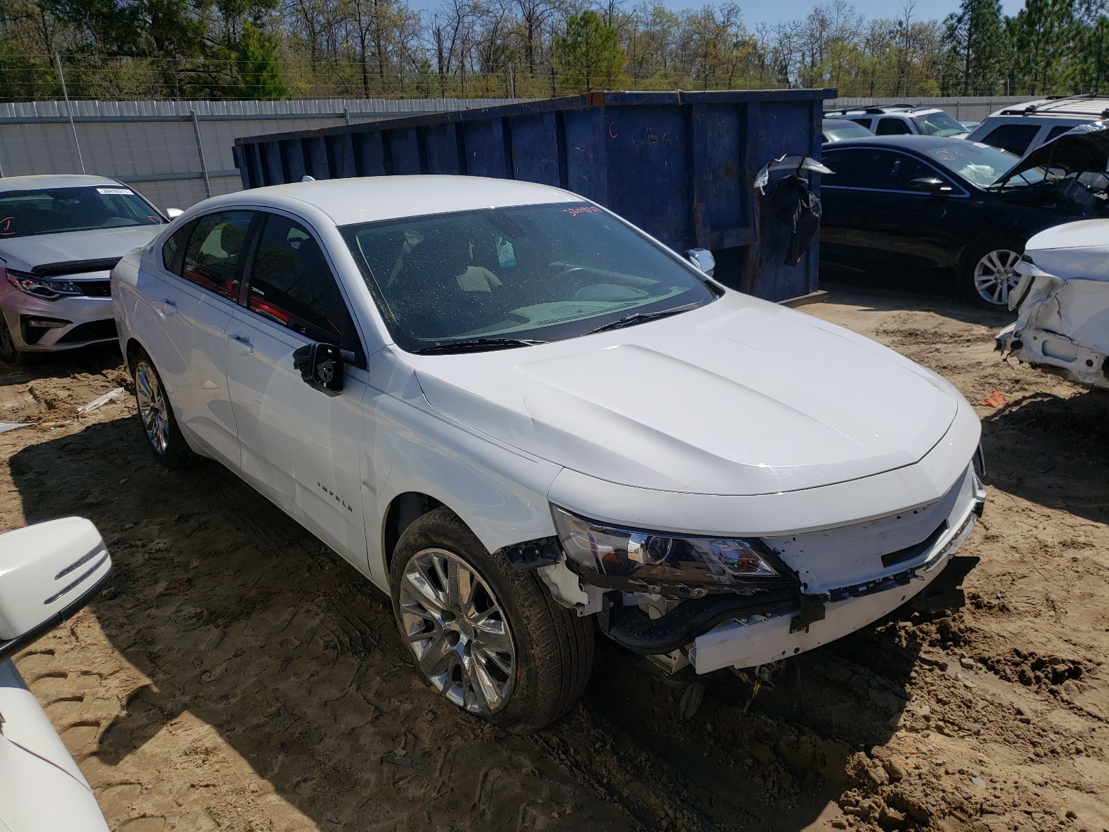 CHEVROLET IMPALA LS 2014 with VIN 2G11Y5SL0E9111459 - Photo from auction