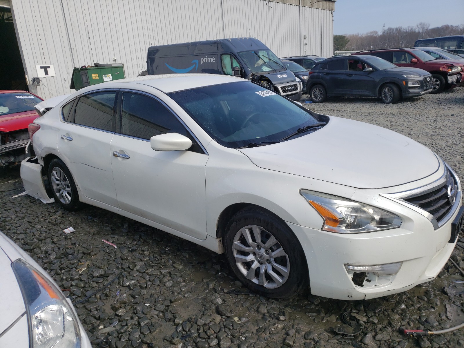 NISSAN ALTIMA 2.5 2013 with VIN 1N4AL3AP3DC229405 - Photo from auction