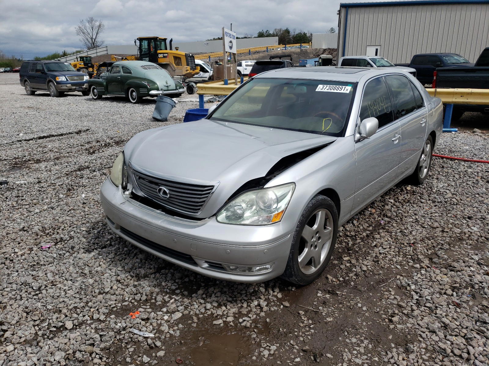 Photo 2 from auction – 2005 LEXUS LS 430 with VIN JTHBN36F650179111