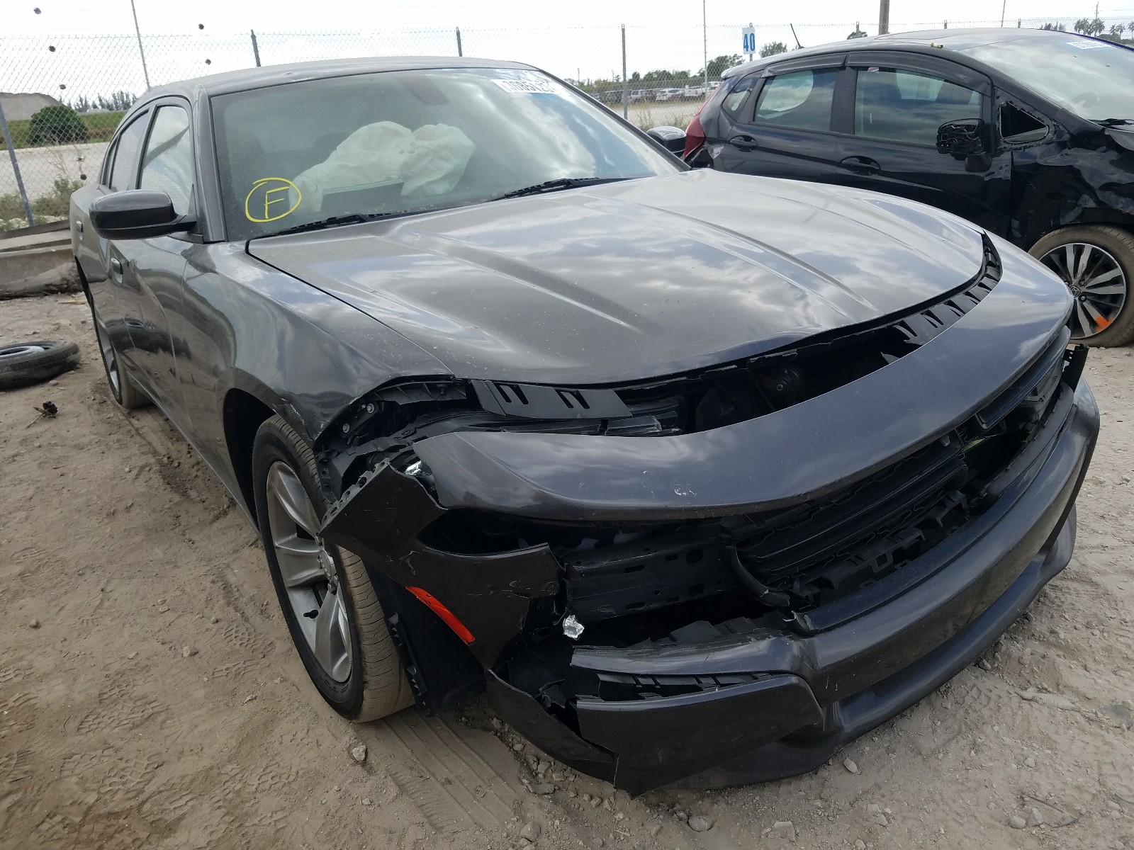 Photo 1 from auction – 2017 DODGE CHARGER SX with VIN 2C3CDXHG7HH530800