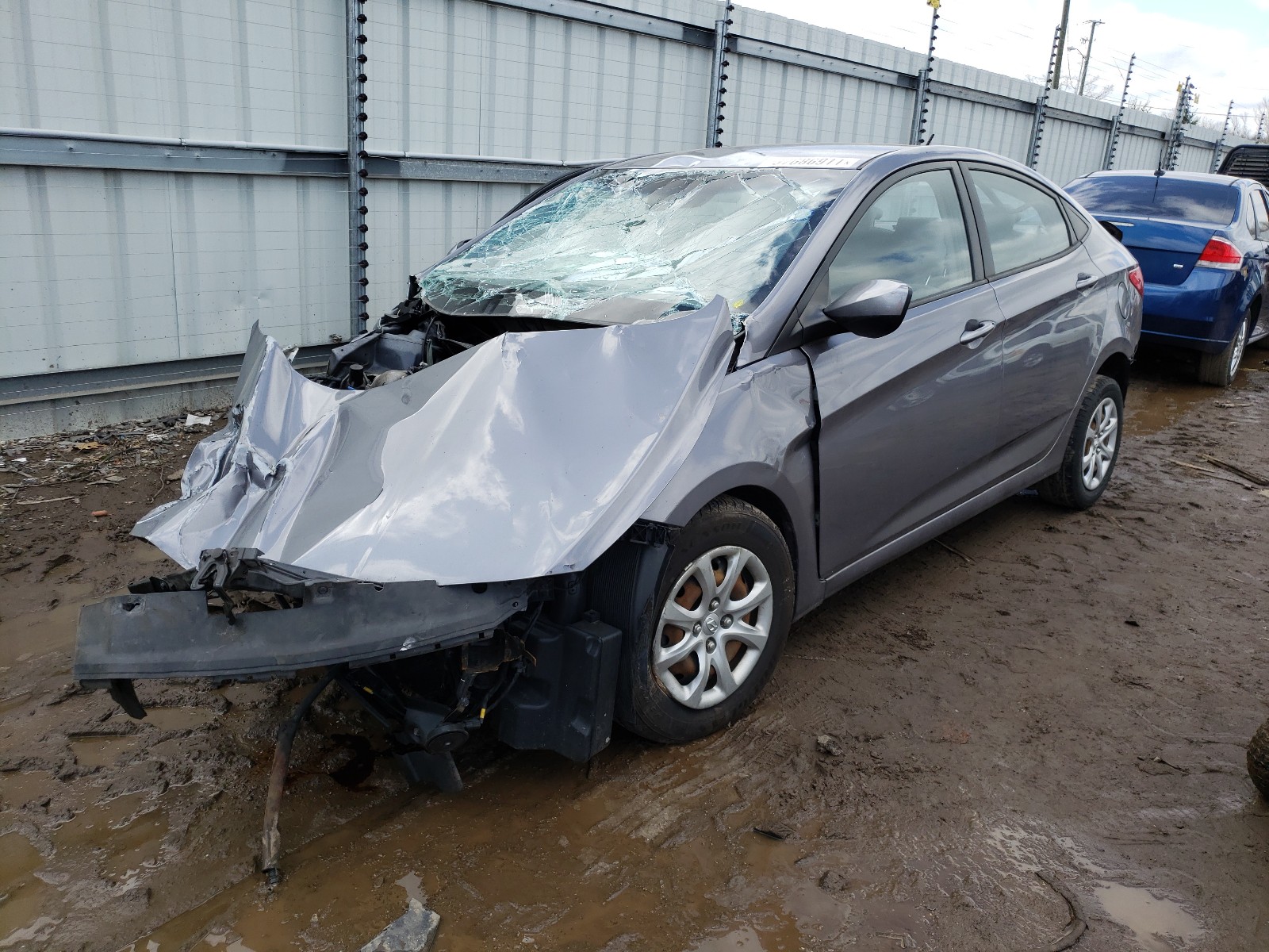 Photo 2 from auction – 2014 HYUNDAI ACCENT GLS with VIN KMHCT4AE3EU638860