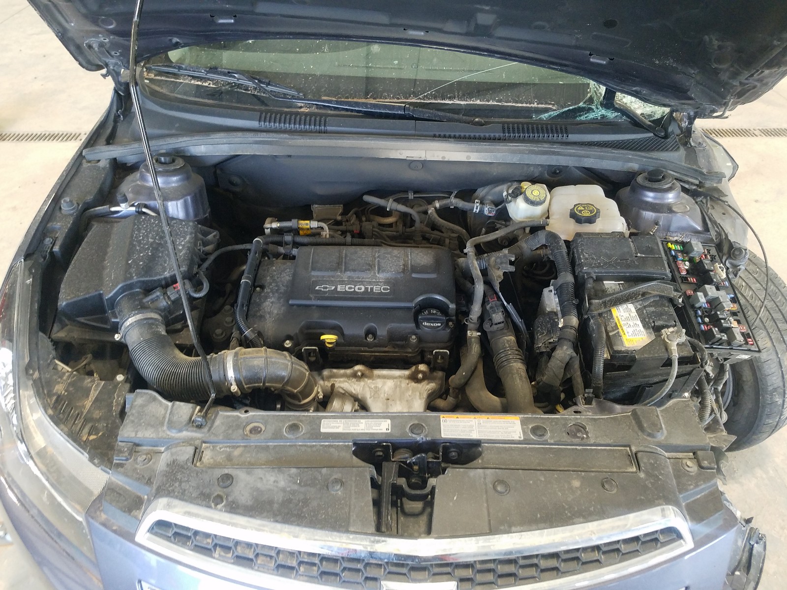 Photo 7 from auction – 2014 CHEVROLET CRUZE LT with VIN 1G1PC5SB4E7433569