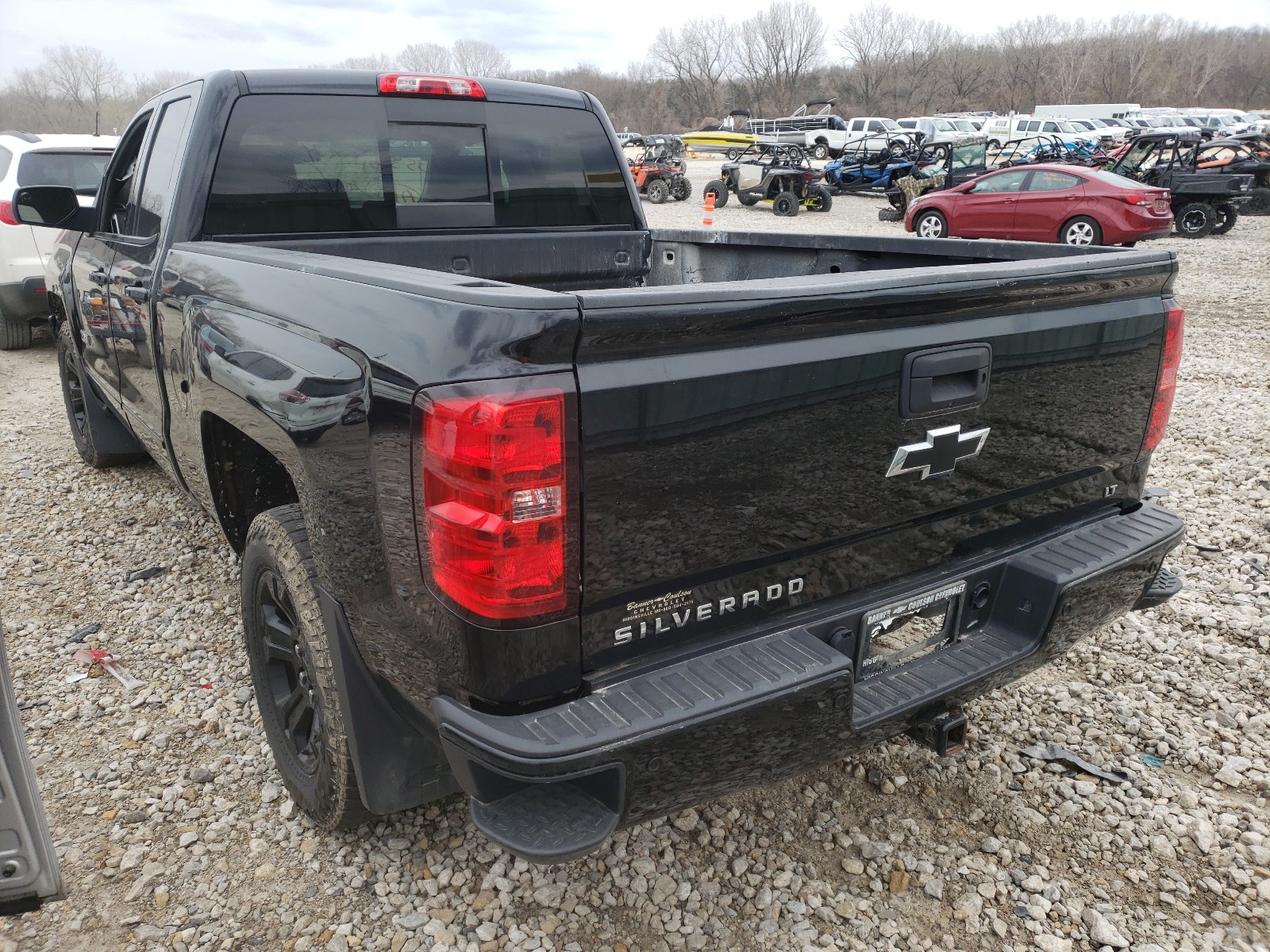 Photo 3 from auction – 2016 CHEVROLET SILVERADO with VIN 1GCVKREC9GZ353401