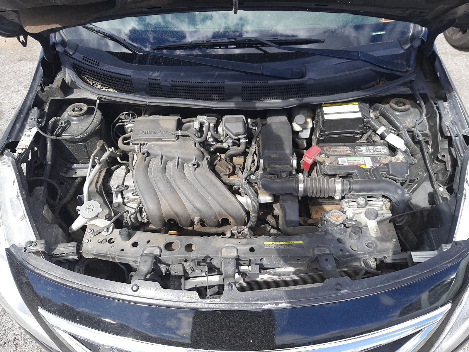 Photo 7 from auction – 2015 NISSAN VERSA S with VIN 3N1CN7AP0FL934032