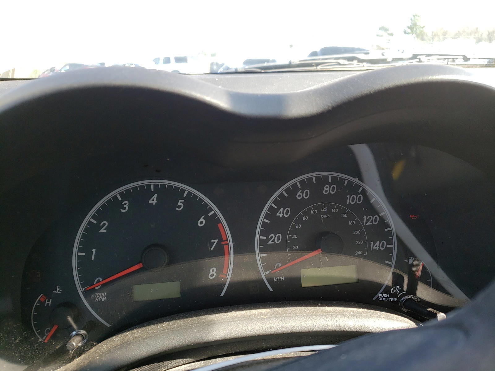 Photo 8 from auction – 2013 TOYOTA COROLLA BA with VIN 5YFBU4EE1DP183879