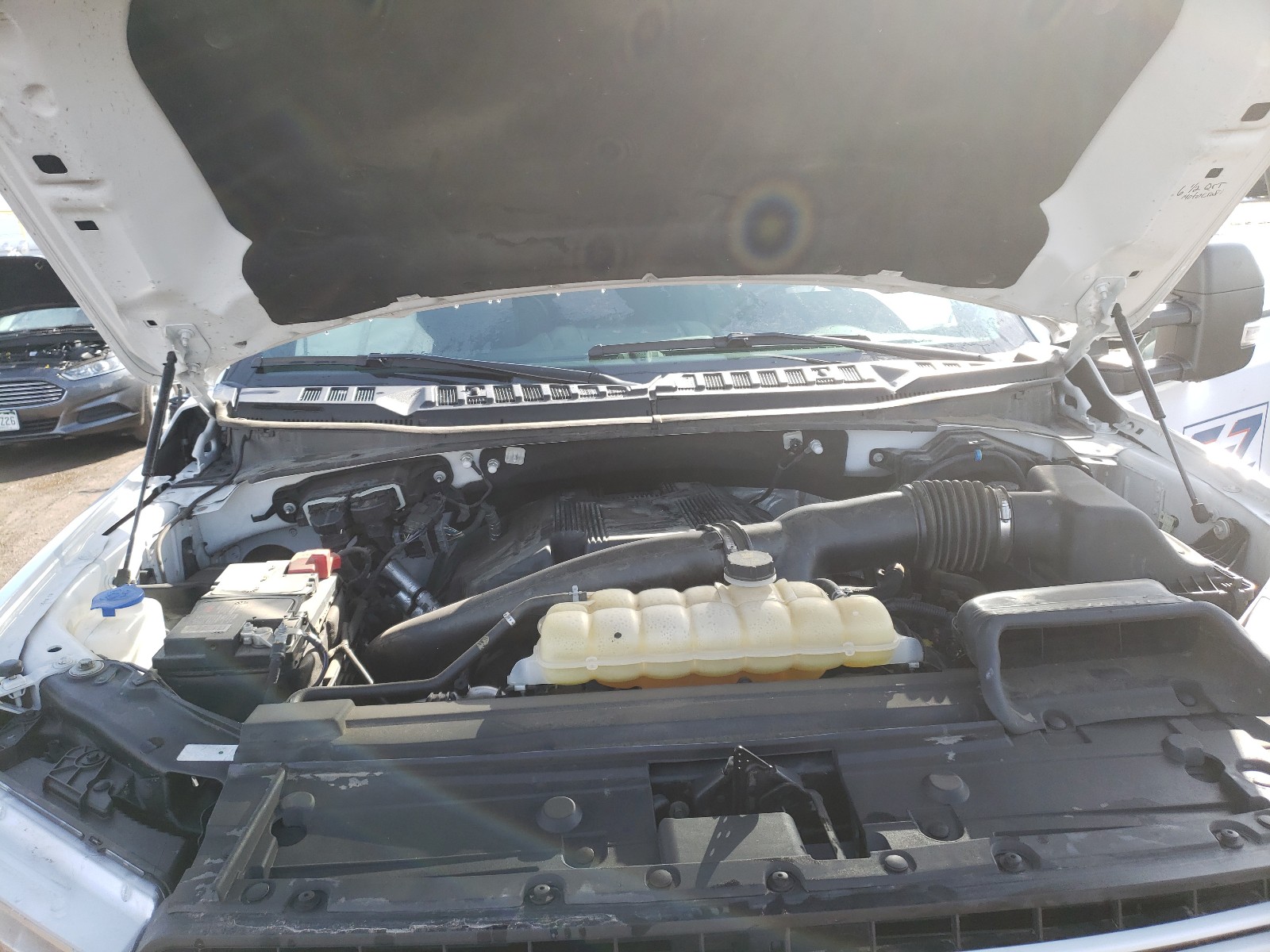 Photo 7 from auction – 2019 FORD F150 SUPER with VIN 1FTFW1E40KKD56157