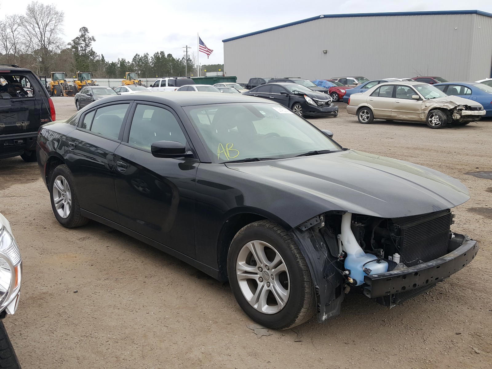 DODGE CHARGER SE 2016 with VIN 2C3CDXBG0GH114935 - Photo from auction