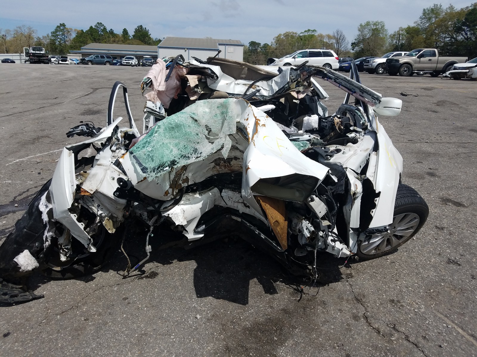 Photo 9 from auction – 2015 HONDA ACCORD EX with VIN 1HGCR2F7XFA112344
