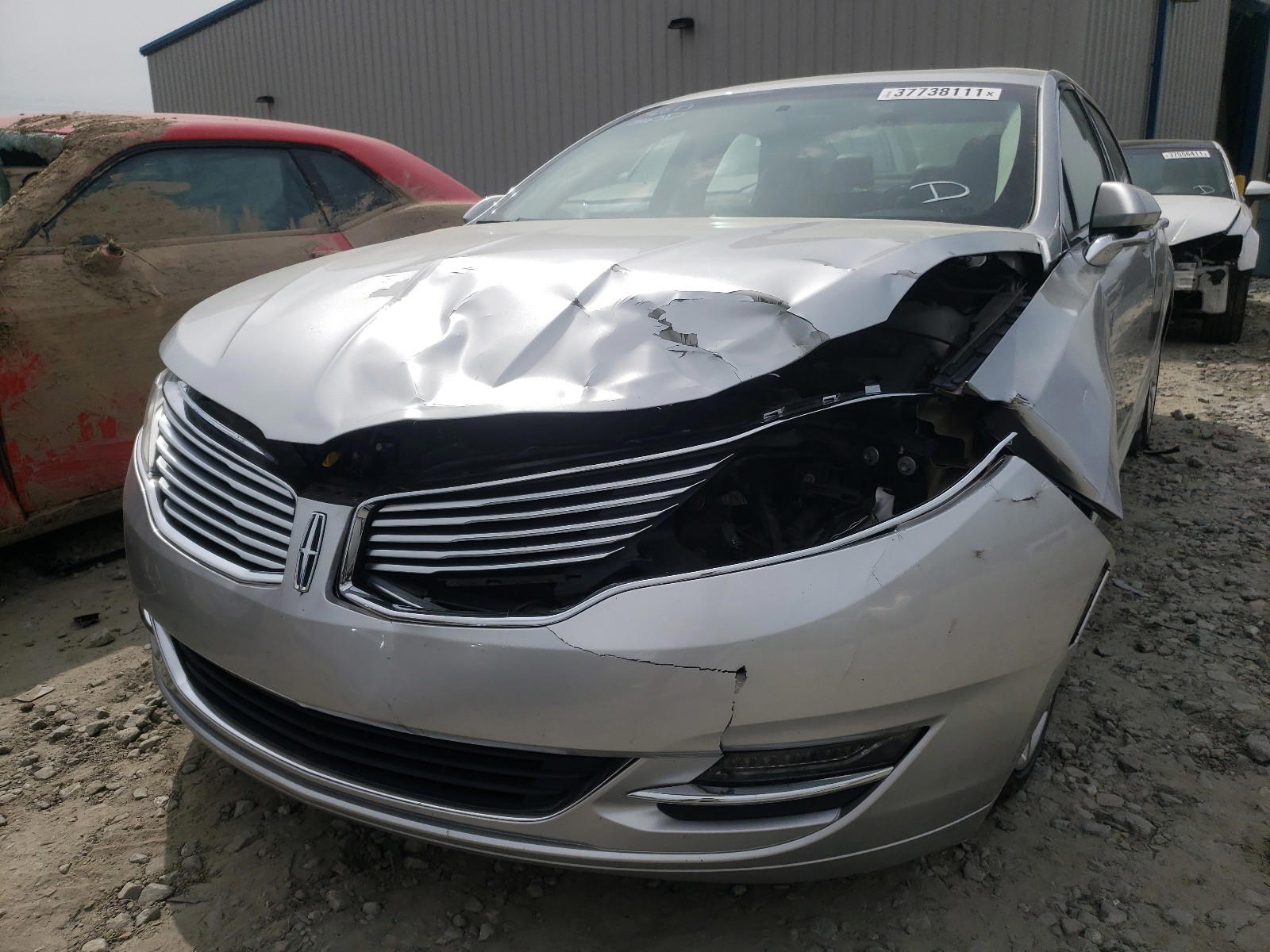 Photo 9 from auction – 2015 LINCOLN MKZ with VIN 3LN6L2G96FR618087