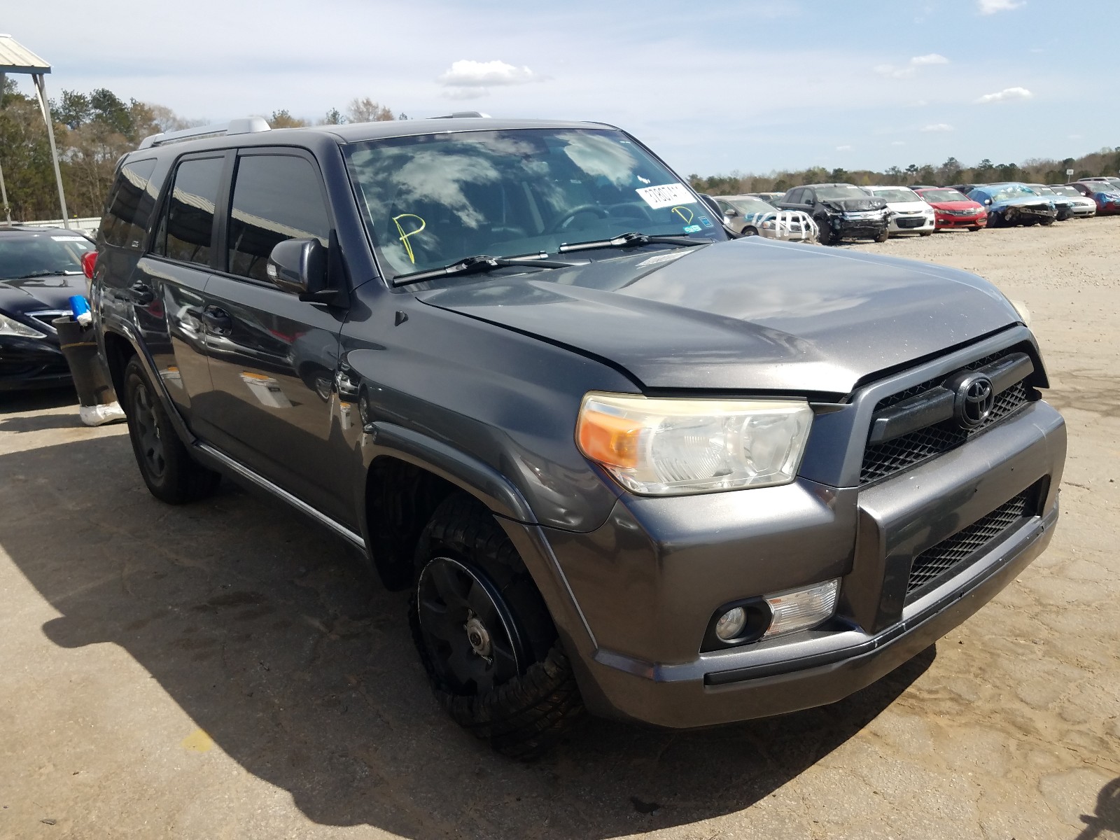 Photo 1 from auction – 2010 TOYOTA 4RUNNER SR with VIN JTEZU5JR9A5007390