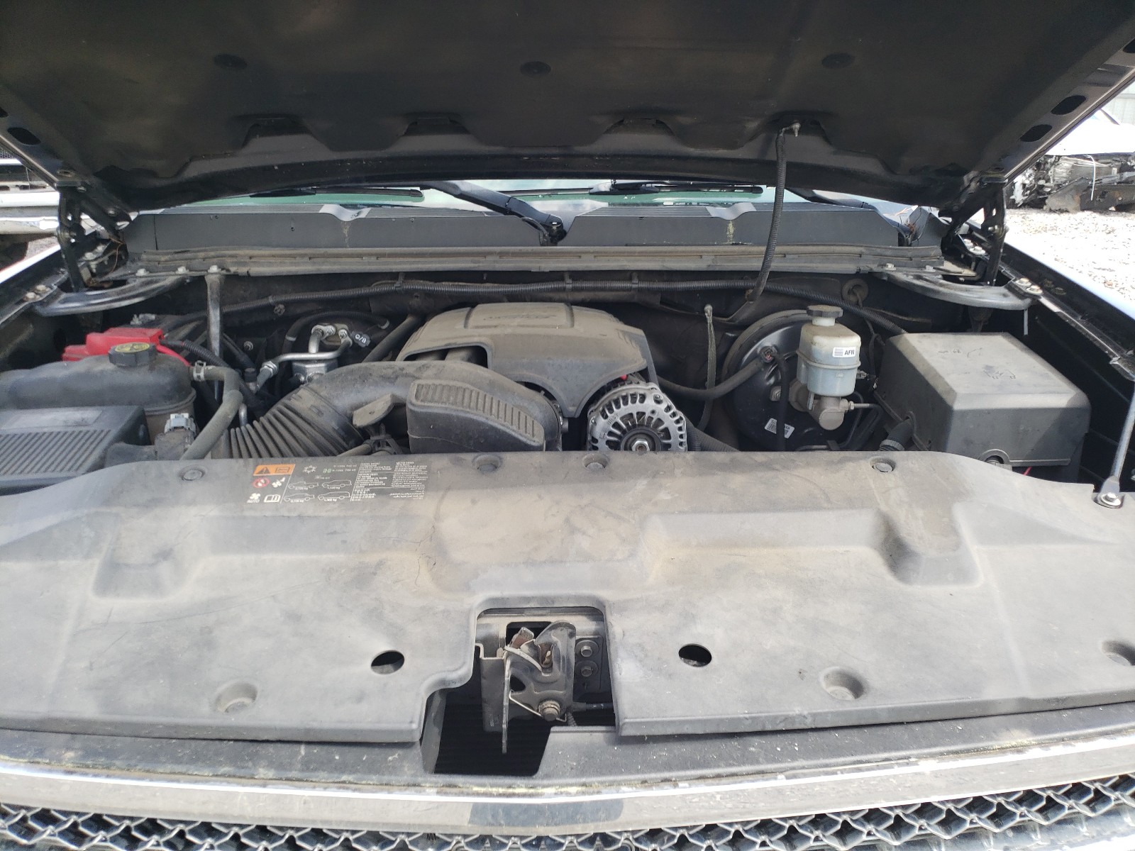 Photo 7 from auction – 2013 CHEVROLET SILVERADO with VIN 1GCRCSE07DZ319190