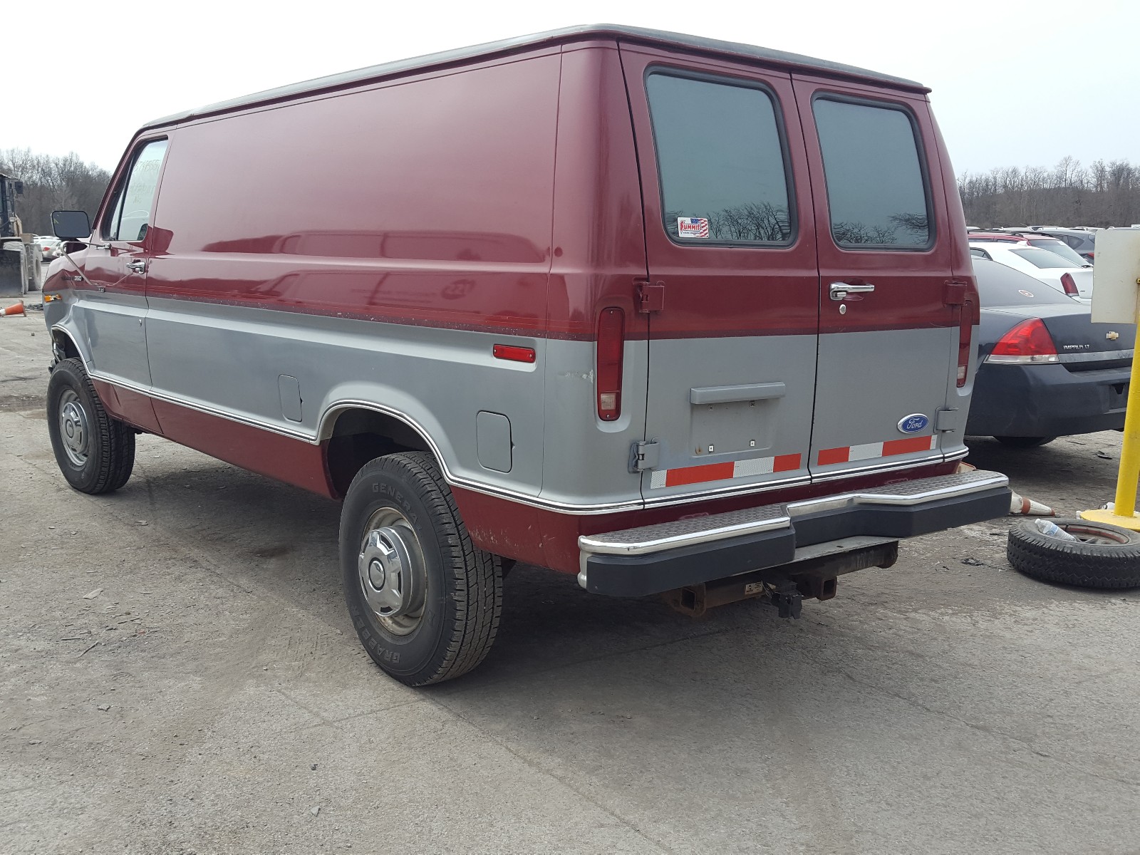 Zdjęcie 3 z aukcji – 1990 FORD ECONOLINE z VIN 1FTJE34H0LHA59918