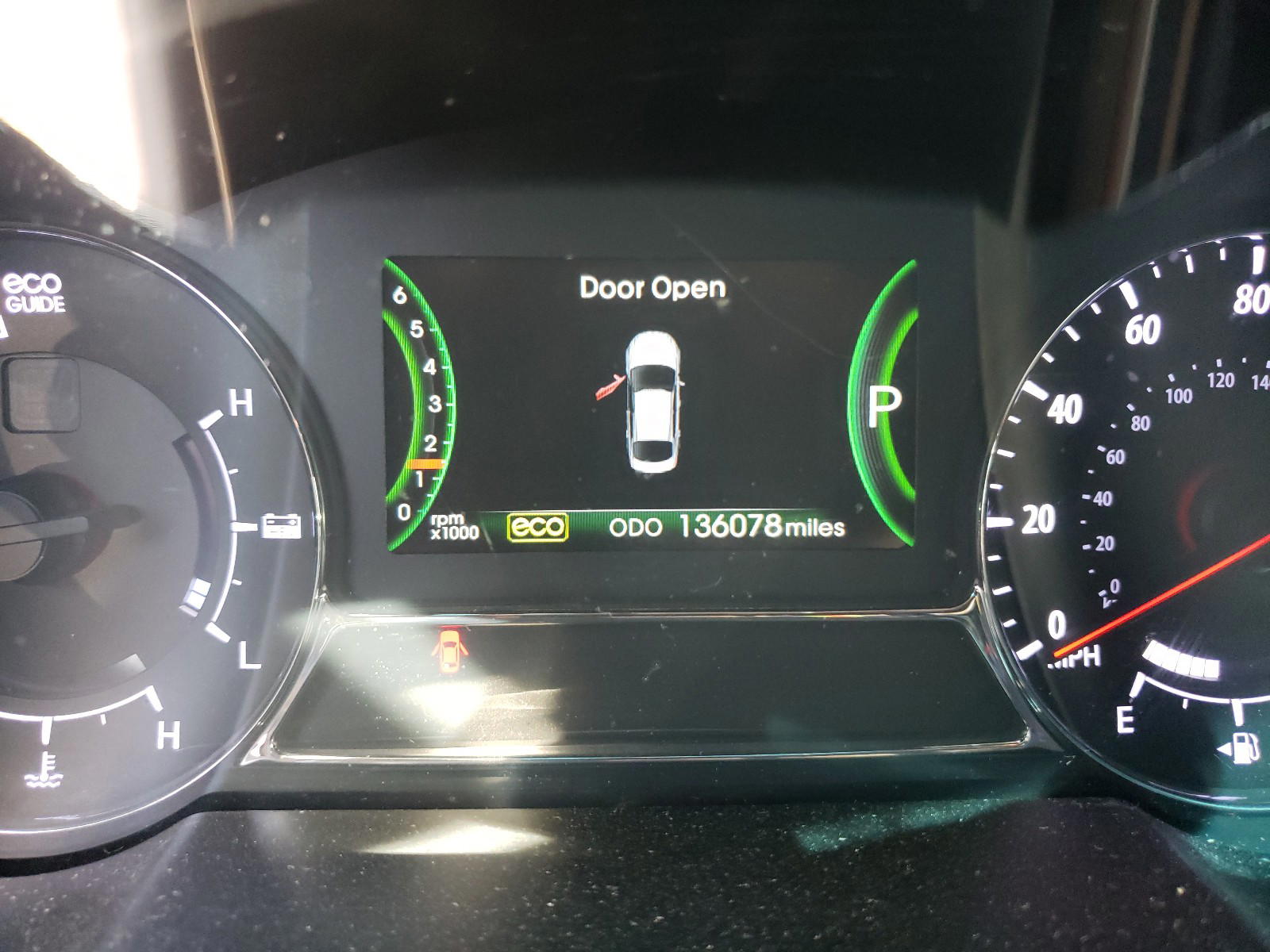 Photo 8 from auction – 2013 KIA OPTIMA HYB with VIN KNAGM4AD0D5049779