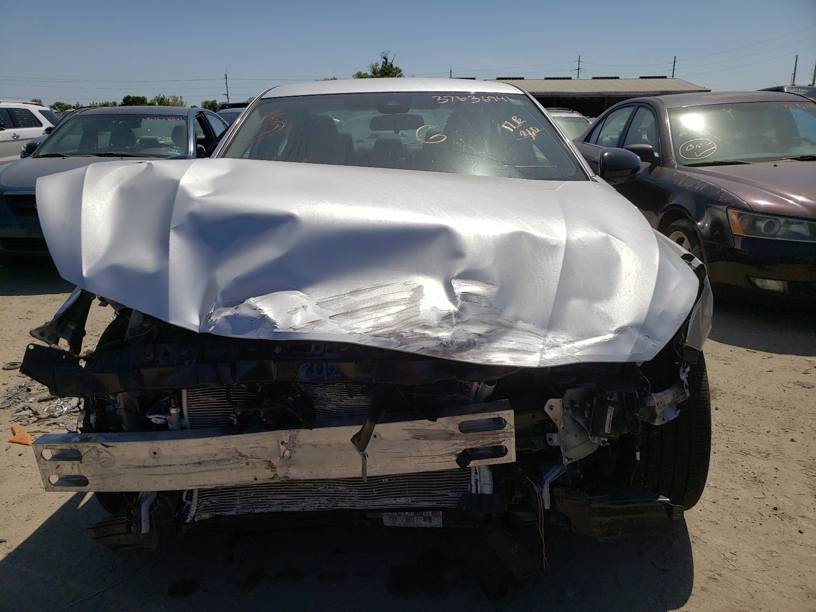 Photo 9 from auction – 2020 NISSAN ALTIMA SR with VIN 1N4BL4CV2LC247625