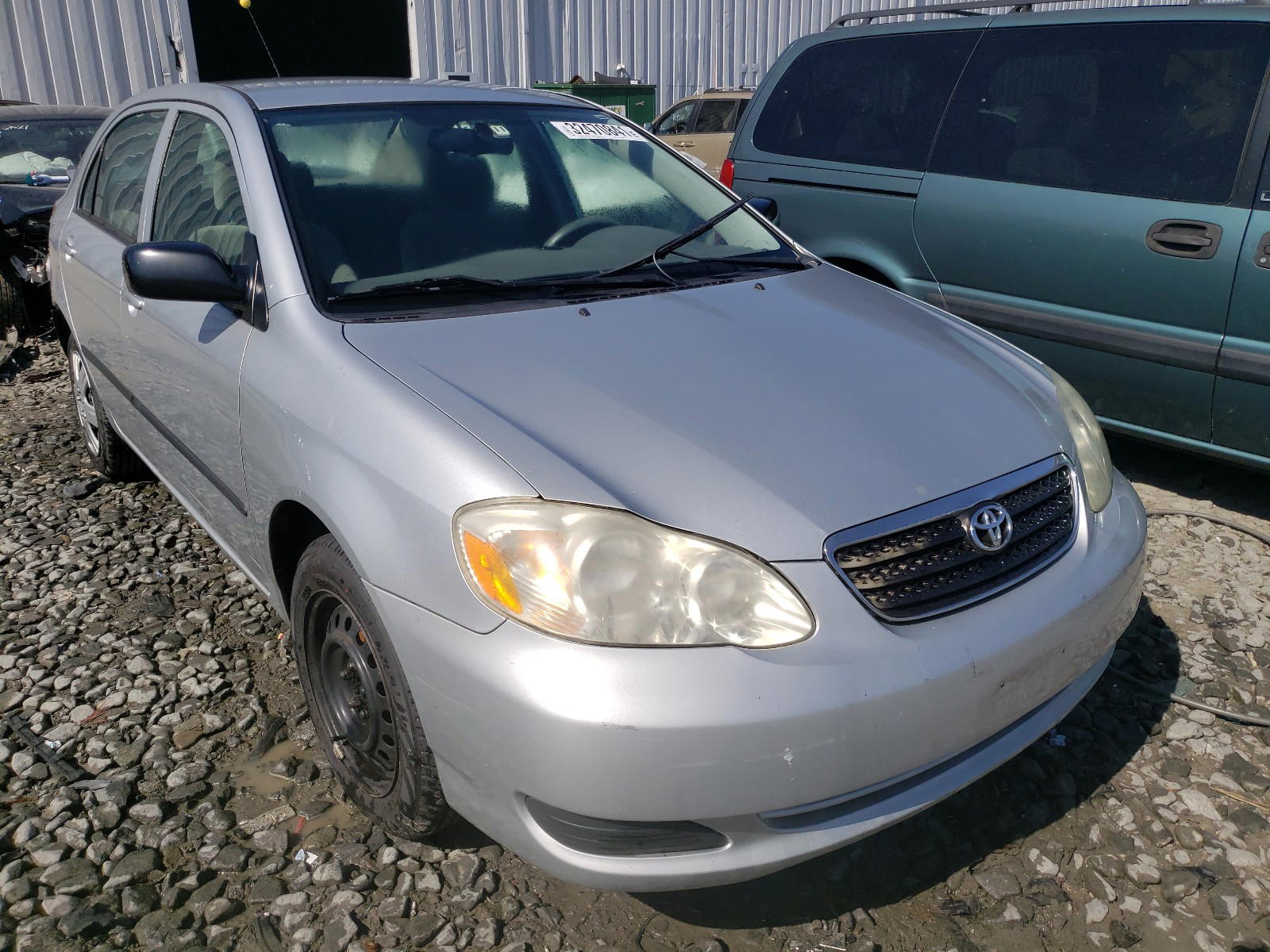 TOYOTA COROLLA CE 2006 with VIN 2T1BR32E96C567153 - Photo from auction