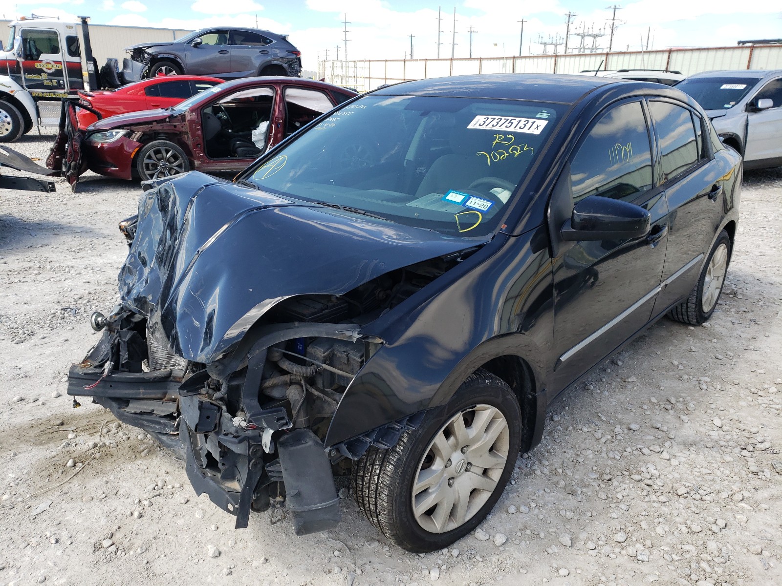 Photo 2 from auction – 2012 NISSAN SENTRA 2.0 with VIN 3N1AB6AP2CL702523