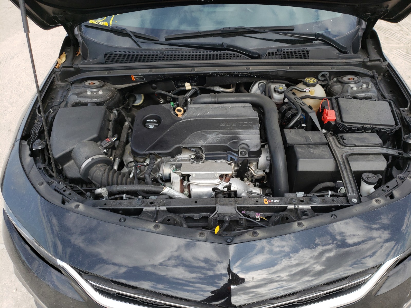 Photo 7 from auction – 2018 CHEVROLET MALIBU LS with VIN 1G1ZB5ST4JF211134