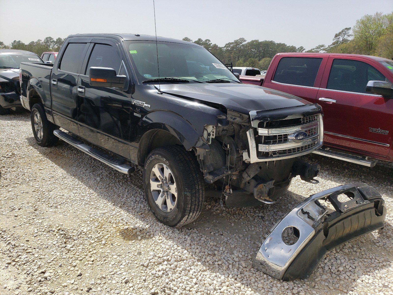 Photo 1 from auction – 2013 FORD F150 SUPER with VIN 1FTFW1EF4DKD15597