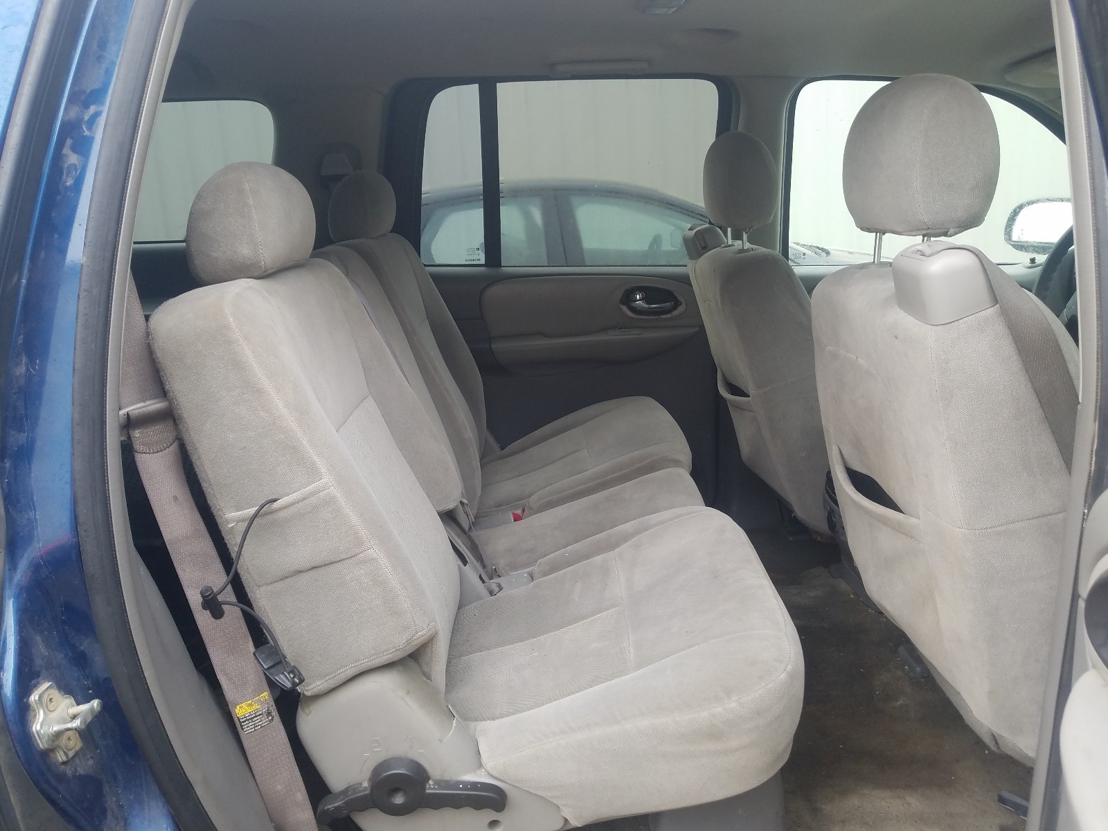 Photo 6 from auction – 2006 CHEVROLET TRAILBLAZE with VIN 1GNET16S966149967