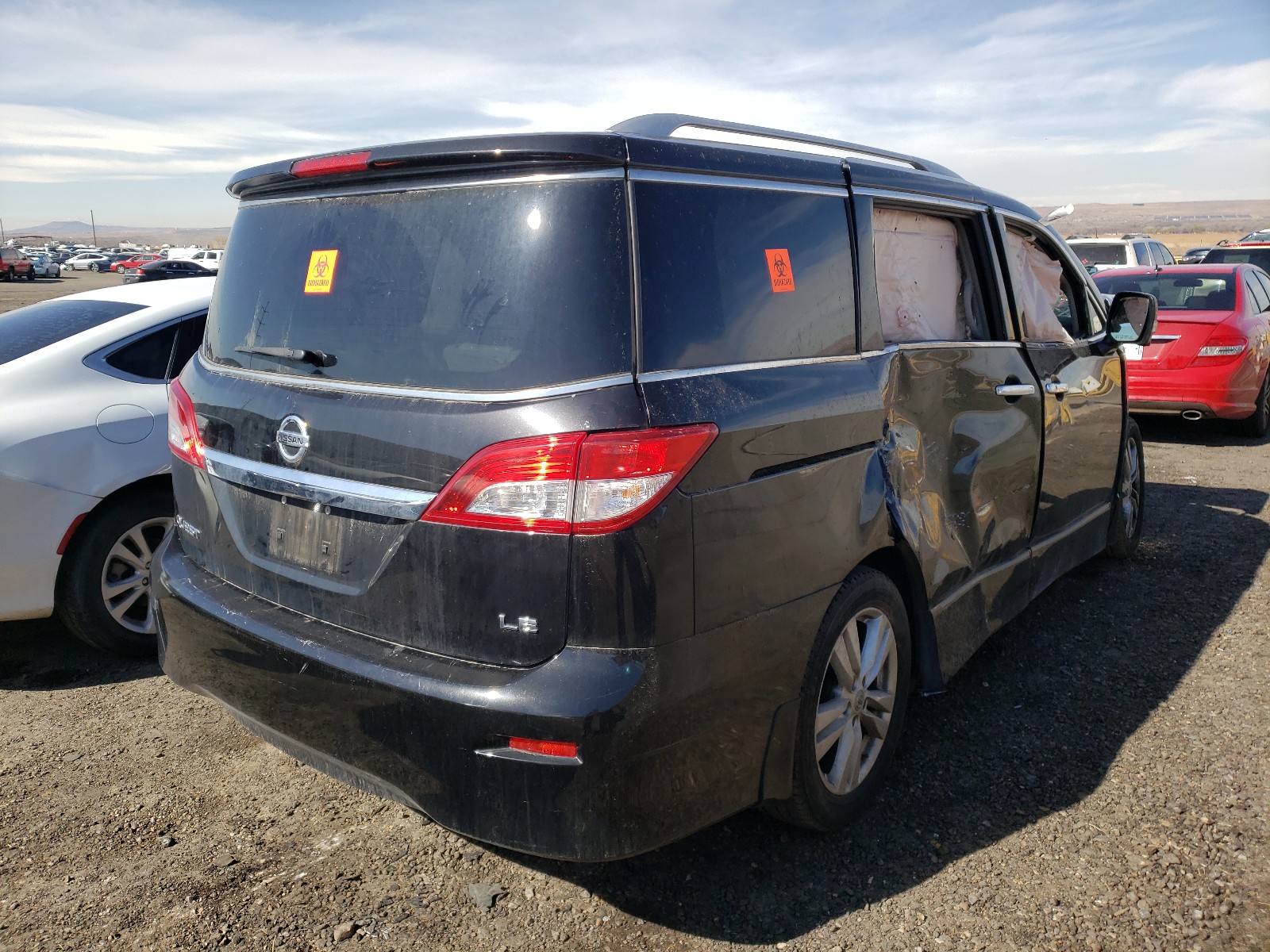 Photo 4 from auction – 2013 NISSAN QUEST S with VIN JN8AE2KP2D9061495