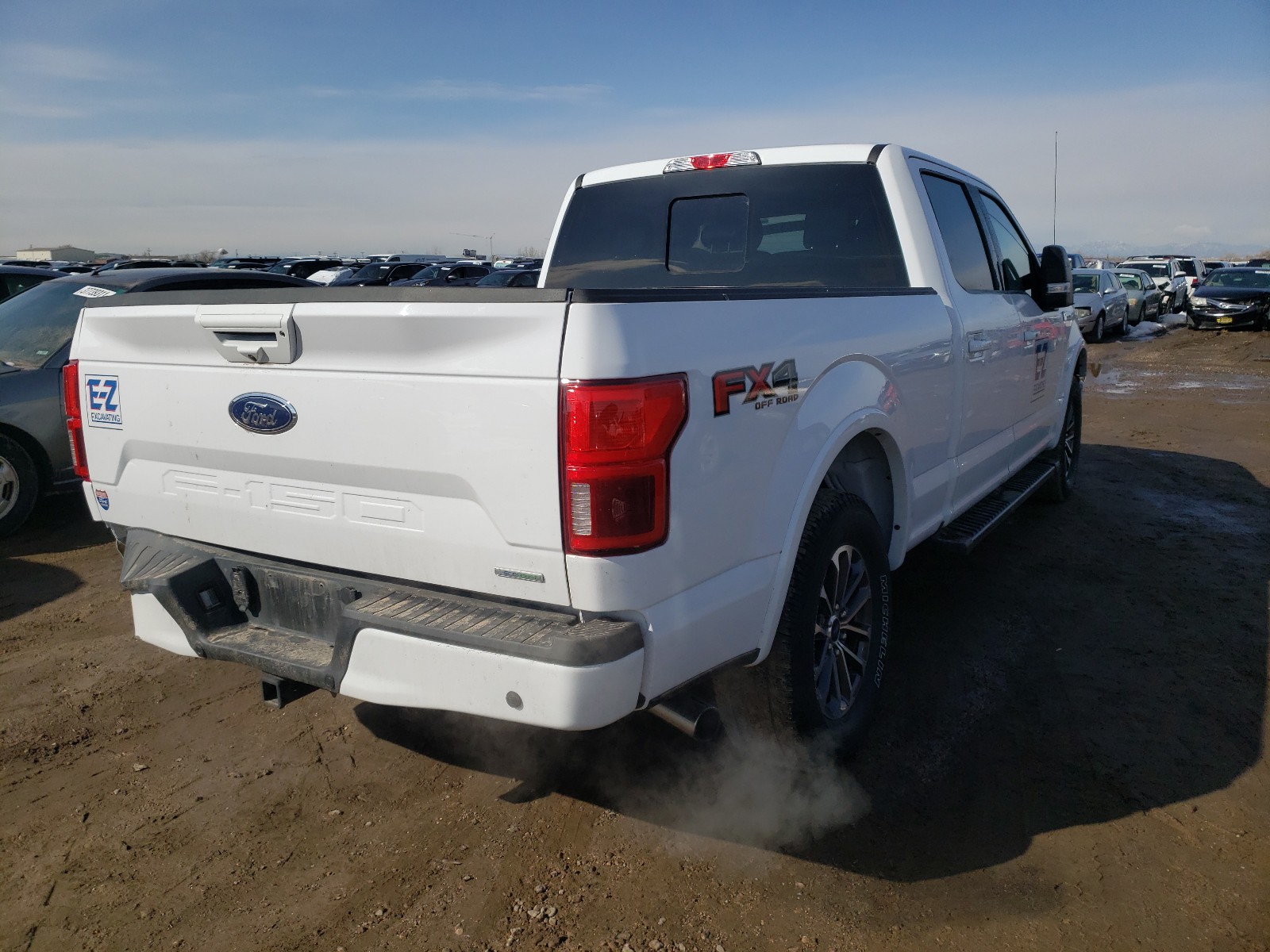 Photo 4 from auction – 2019 FORD F150 SUPER with VIN 1FTFW1E40KKD56157