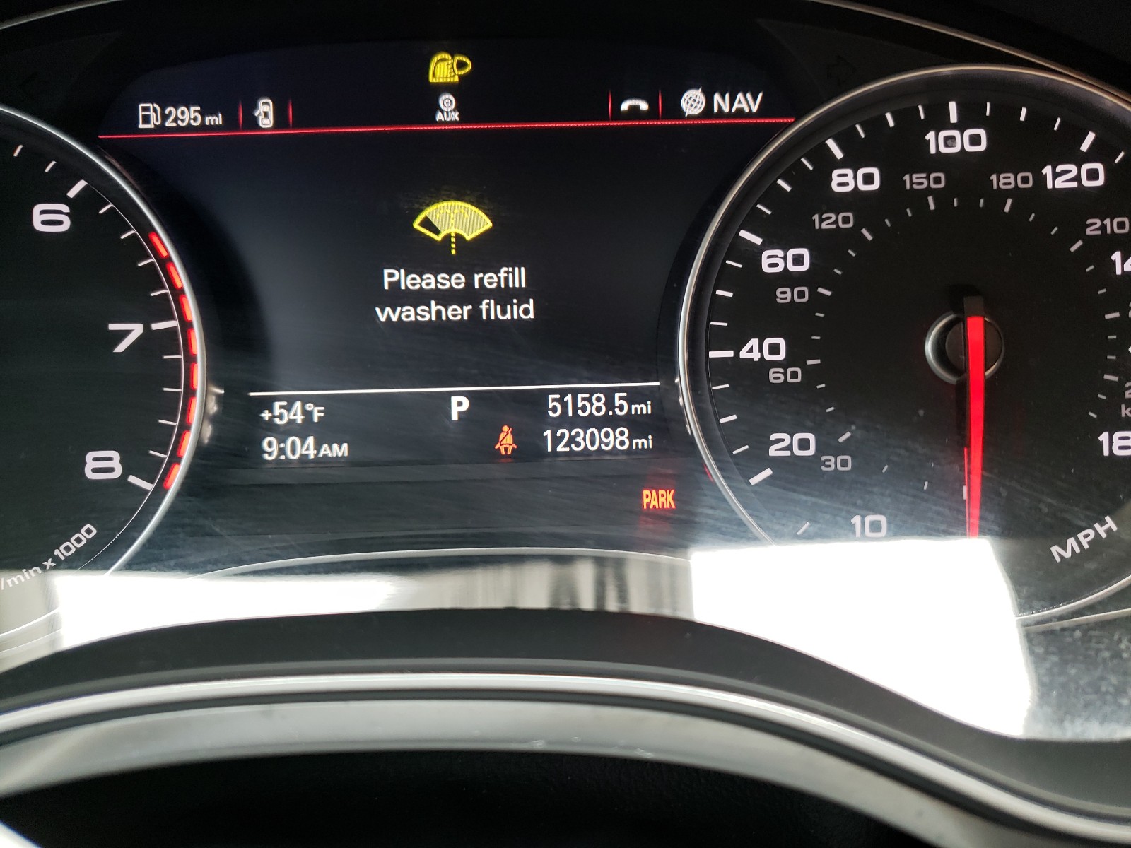 Foto 8 de la subasta – 2012 AUDI A7 PRESTIG con VIN WAU3GAFC5CN083476
