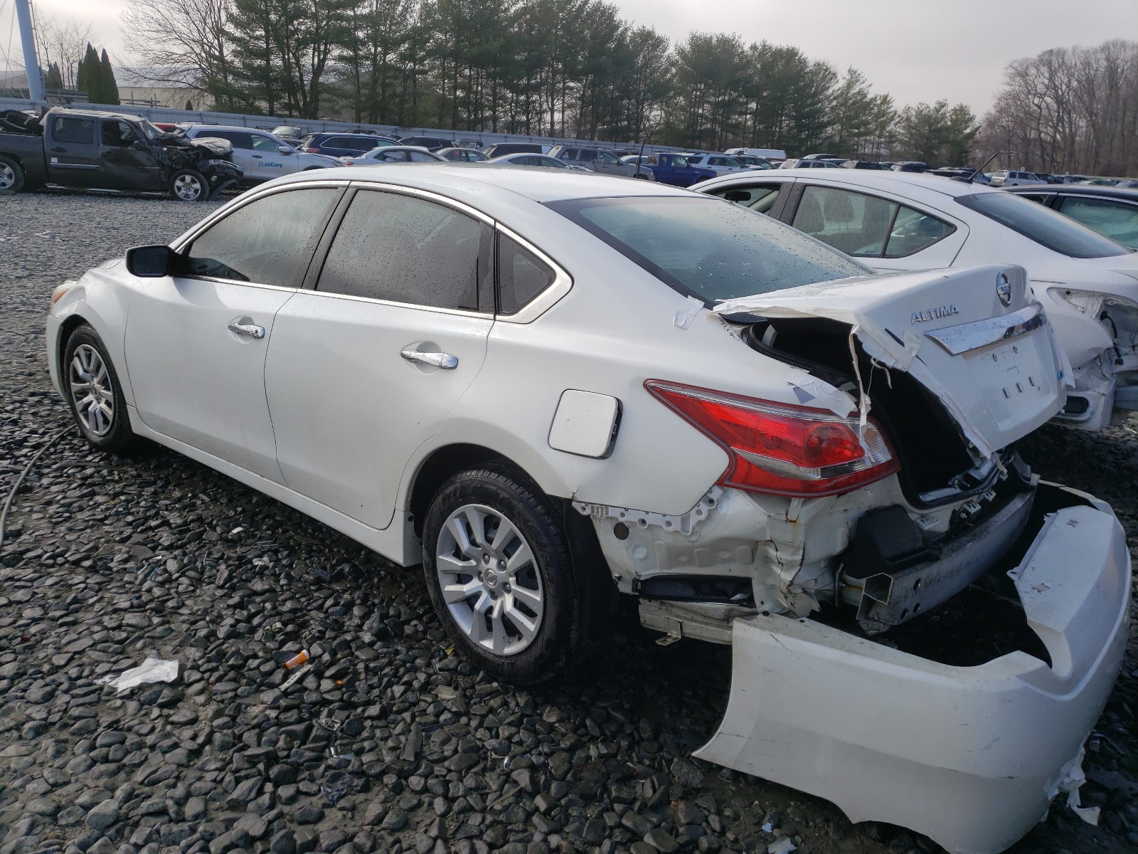 Photo 3 from auction – 2013 NISSAN ALTIMA 2.5 with VIN 1N4AL3AP3DC229405