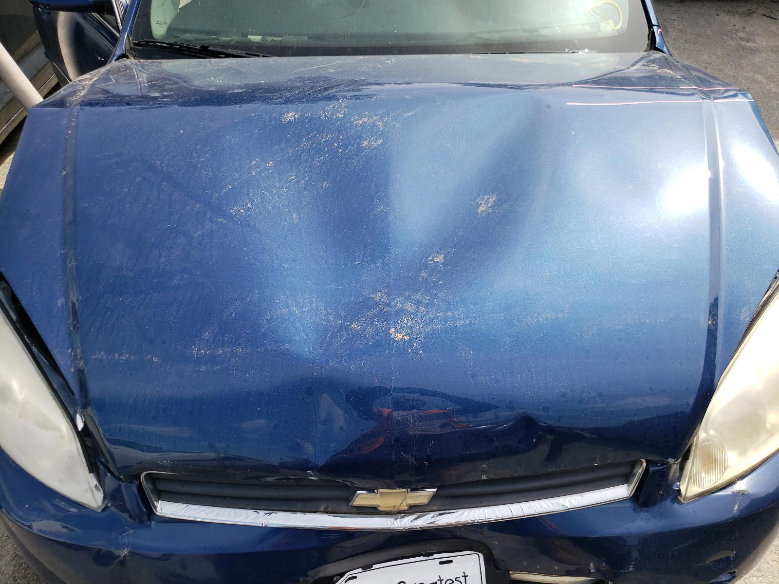 Photo 7 from auction – 2006 CHEVROLET IMPALA LT with VIN 2G1WT58K869346969