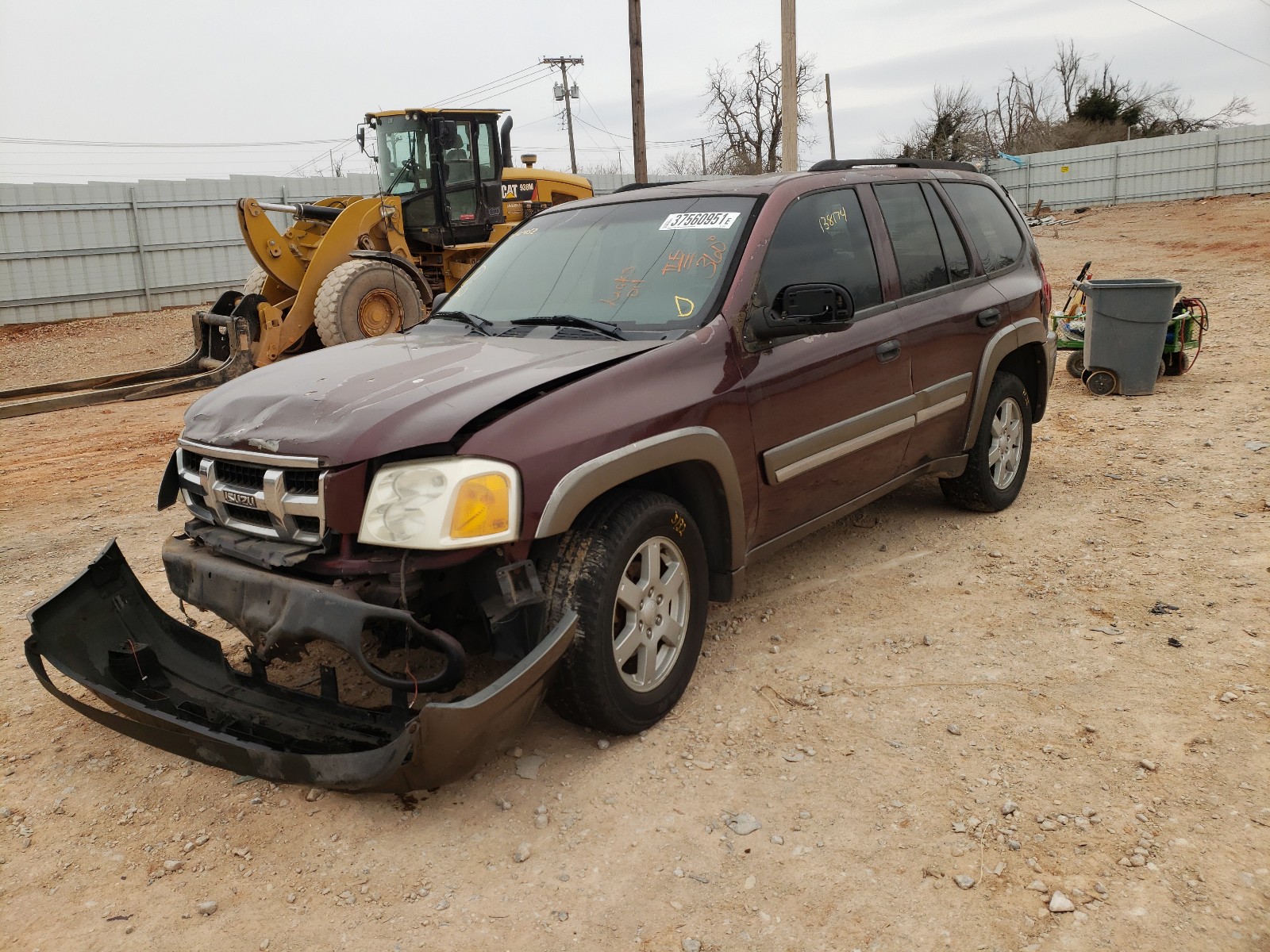 Photo 2 from auction – 2006 ISUZU ASCENDER S with VIN 4NUDS13S562700452