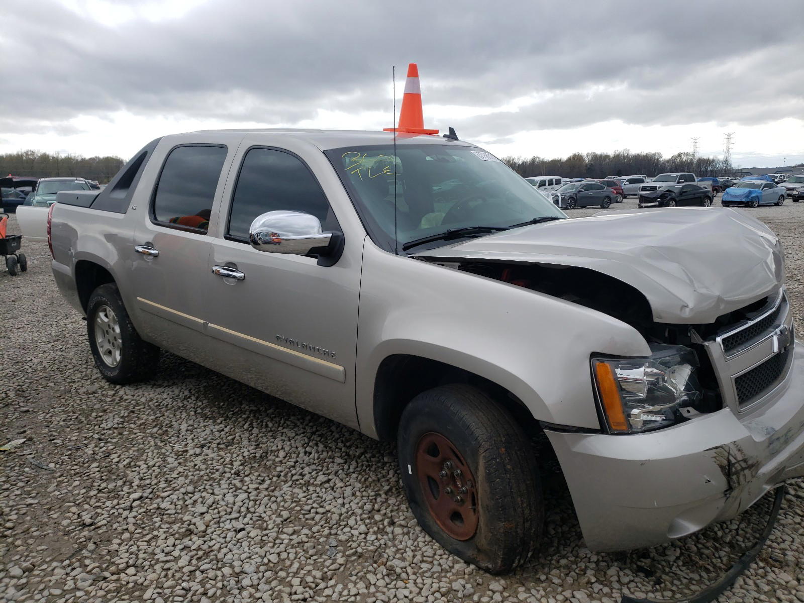 CHEVROLET AVALANCHE 2007 with VIN 3GNEC12J87G200260 - Photo from auction