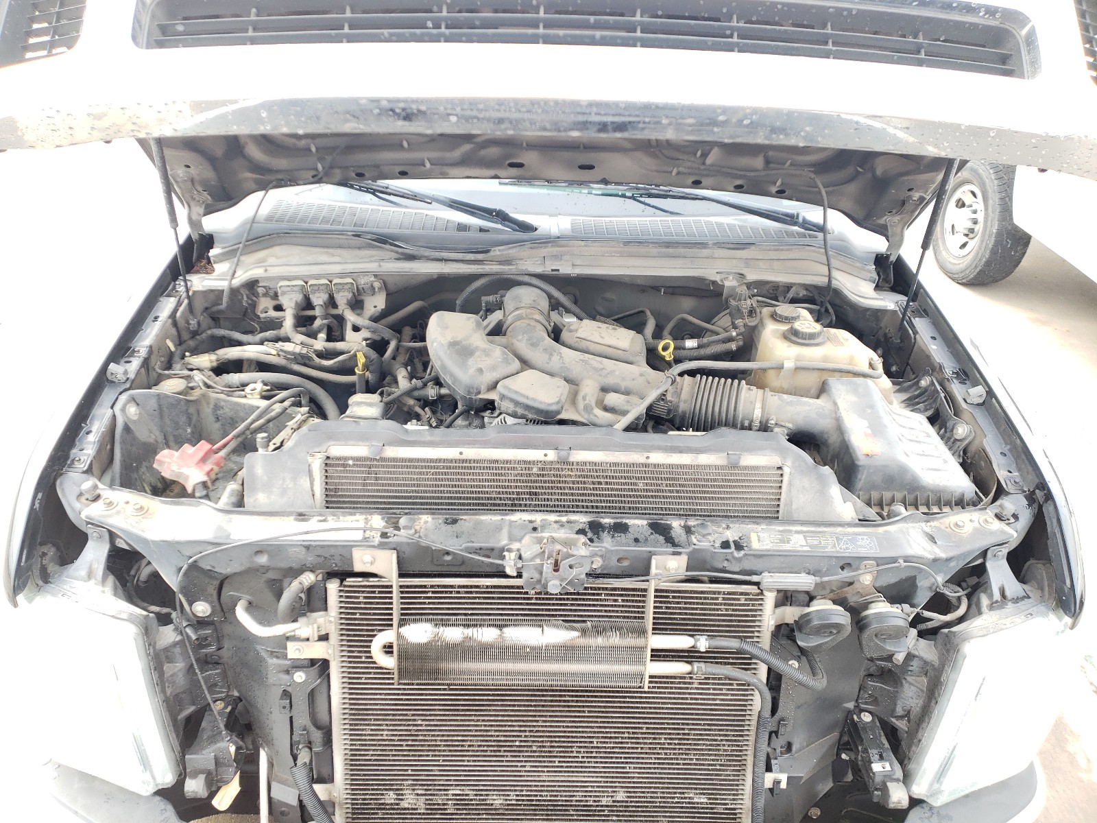 Photo 7 from auction – 2008 FORD F250 SUPER with VIN 1FTSW21578ED66937