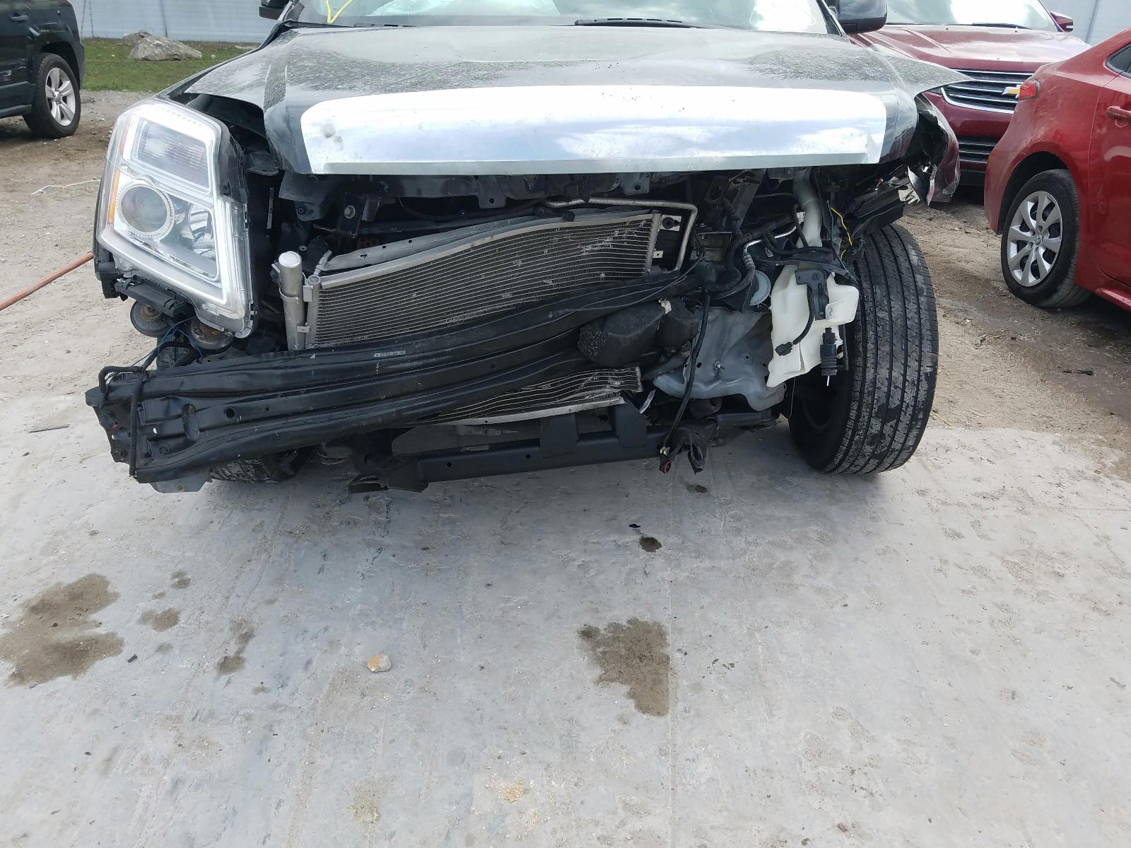 Photo 9 from auction – 2013 GMC TERRAIN SL with VIN 2GKALSEK7D6212901
