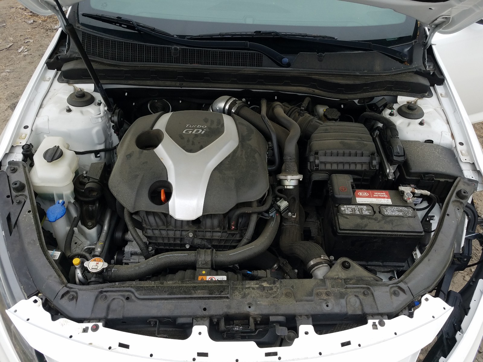 Photo 7 from auction – 2013 KIA OPTIMA SX with VIN 5XXGR4A63DG127456
