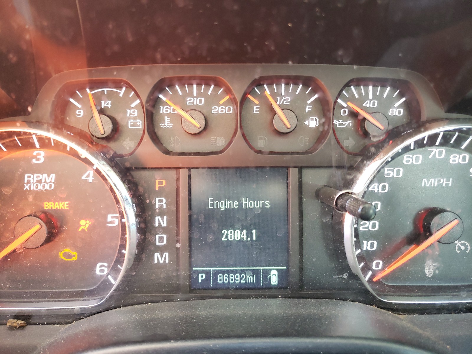 Photo 8 from auction – 2016 GMC SIERRA with VIN 1GTN1LEC5GZ900955