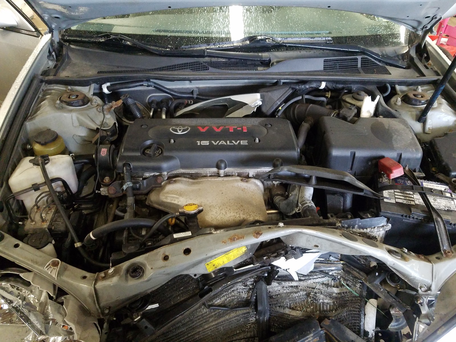 Photo 7 from auction – 2003 TOYOTA CAMRY LE with VIN 4T1BE32KX3U770189