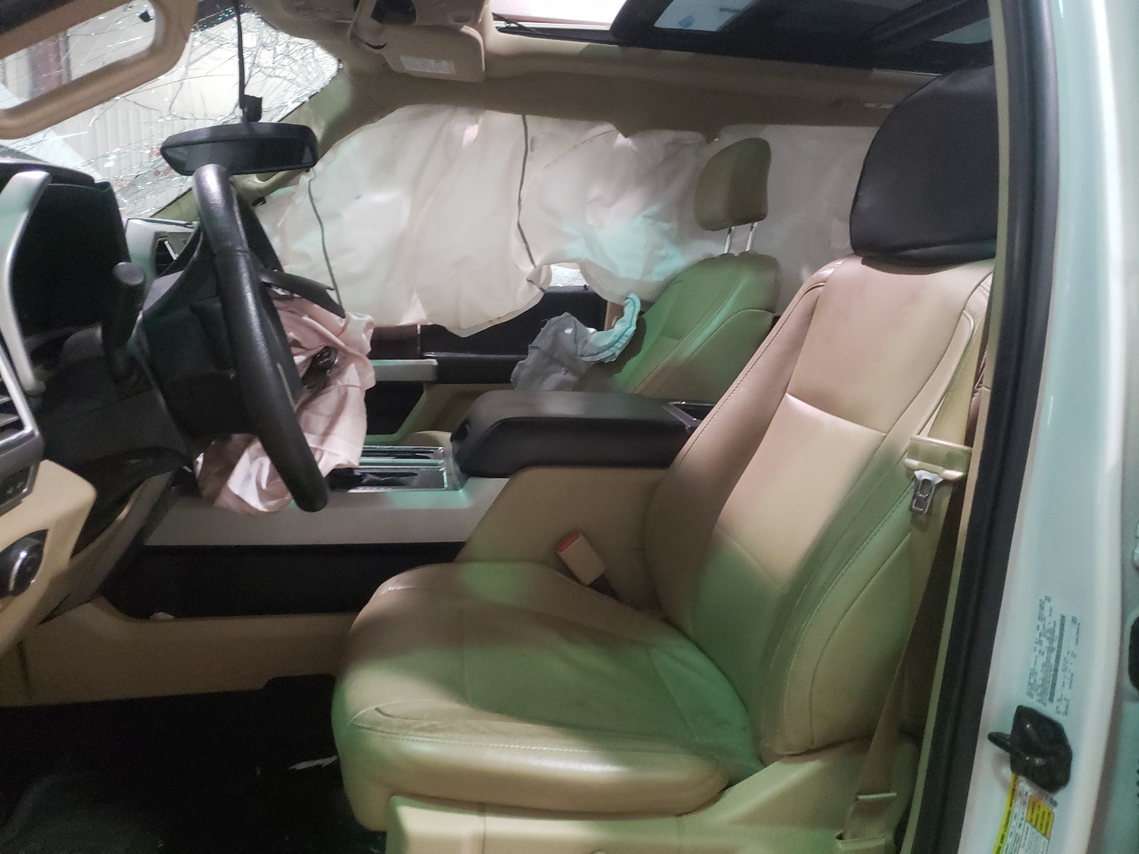 Photo 5 from auction – 2015 FORD F150 SUPER with VIN 1FTEW1CG6FKE38229