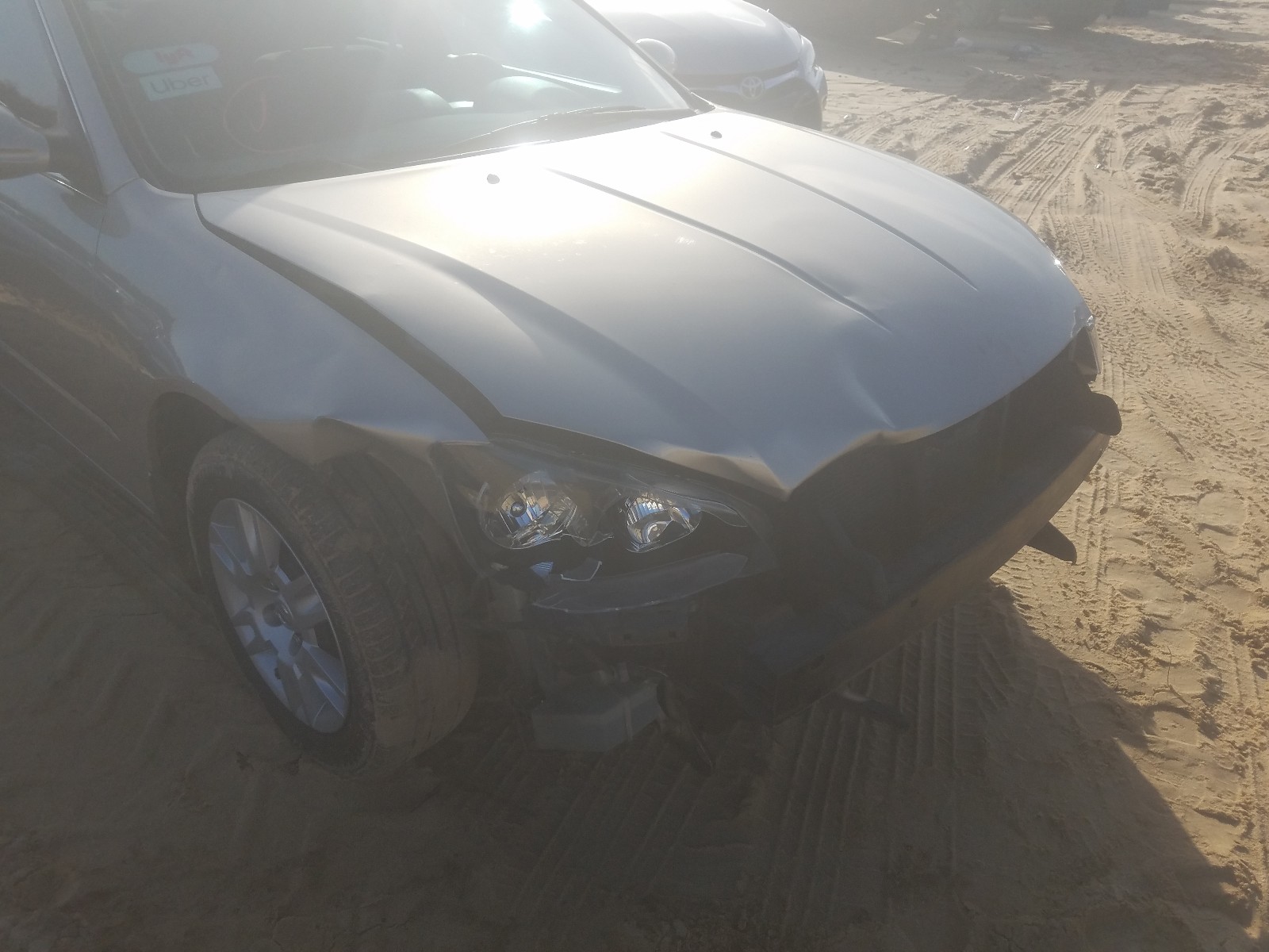 Photo 9 from auction – 2006 NISSAN ALTIMA S with VIN 1N4AL11D76N408967