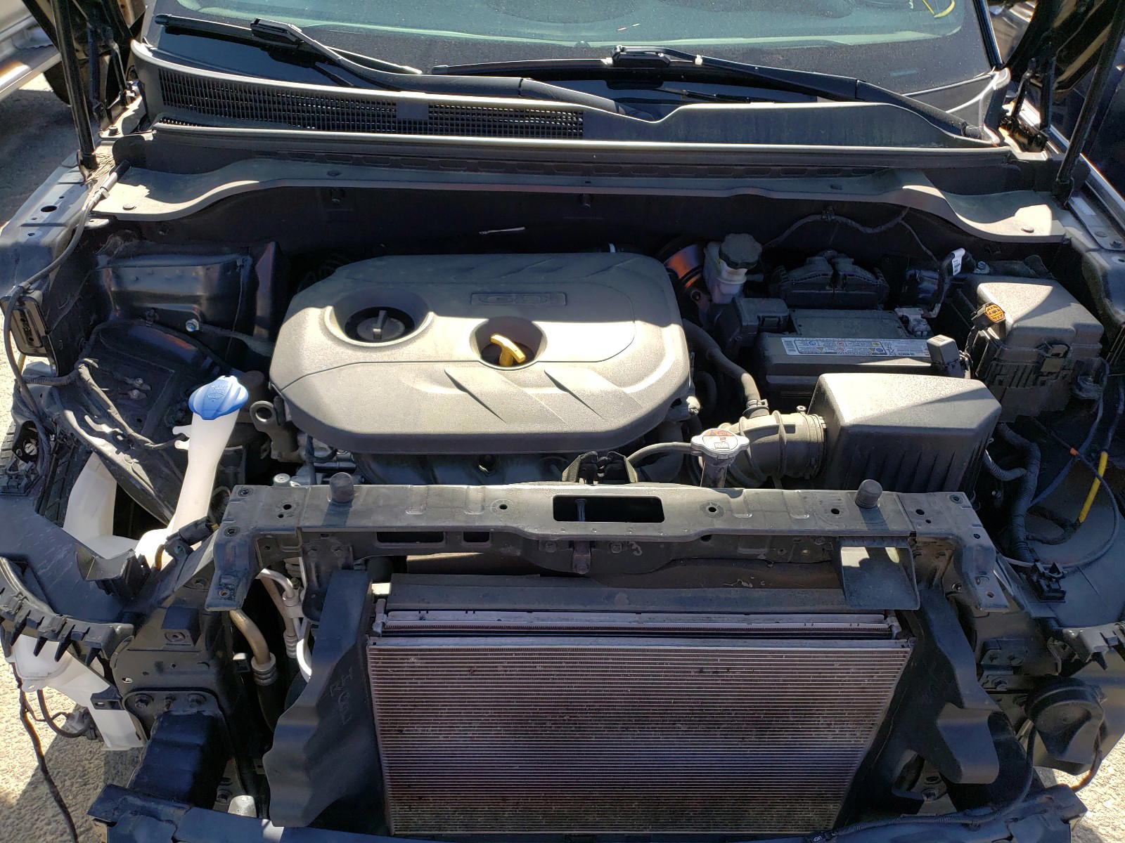 Photo 7 from auction – 2017 KIA SOUL + with VIN KNDJP3A51H7444146