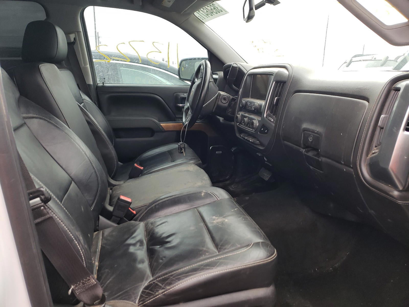 Photo 5 from auction – 2014 CHEVROLET SILVERADO with VIN 3GCPCSEC8EG407541