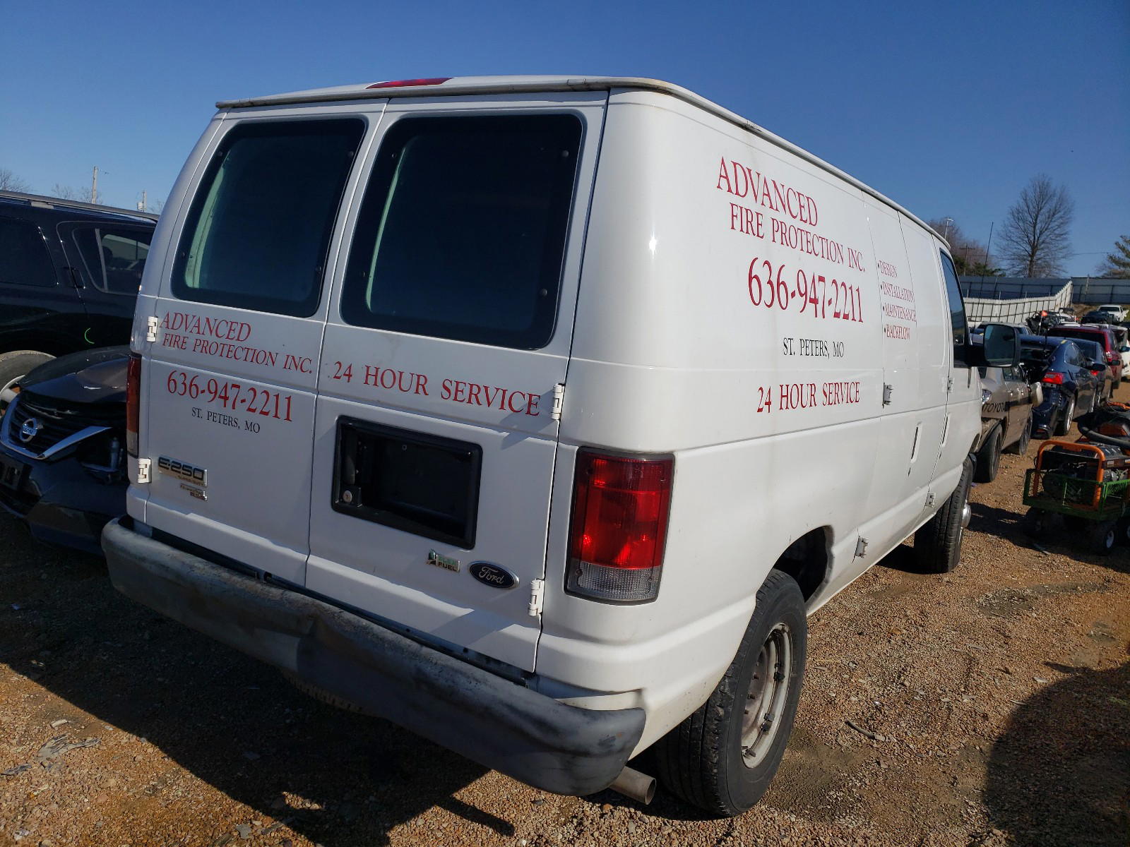 Photo 4 from auction – 2011 FORD ECONOLINE with VIN 1FTNE2EW0BDA69900