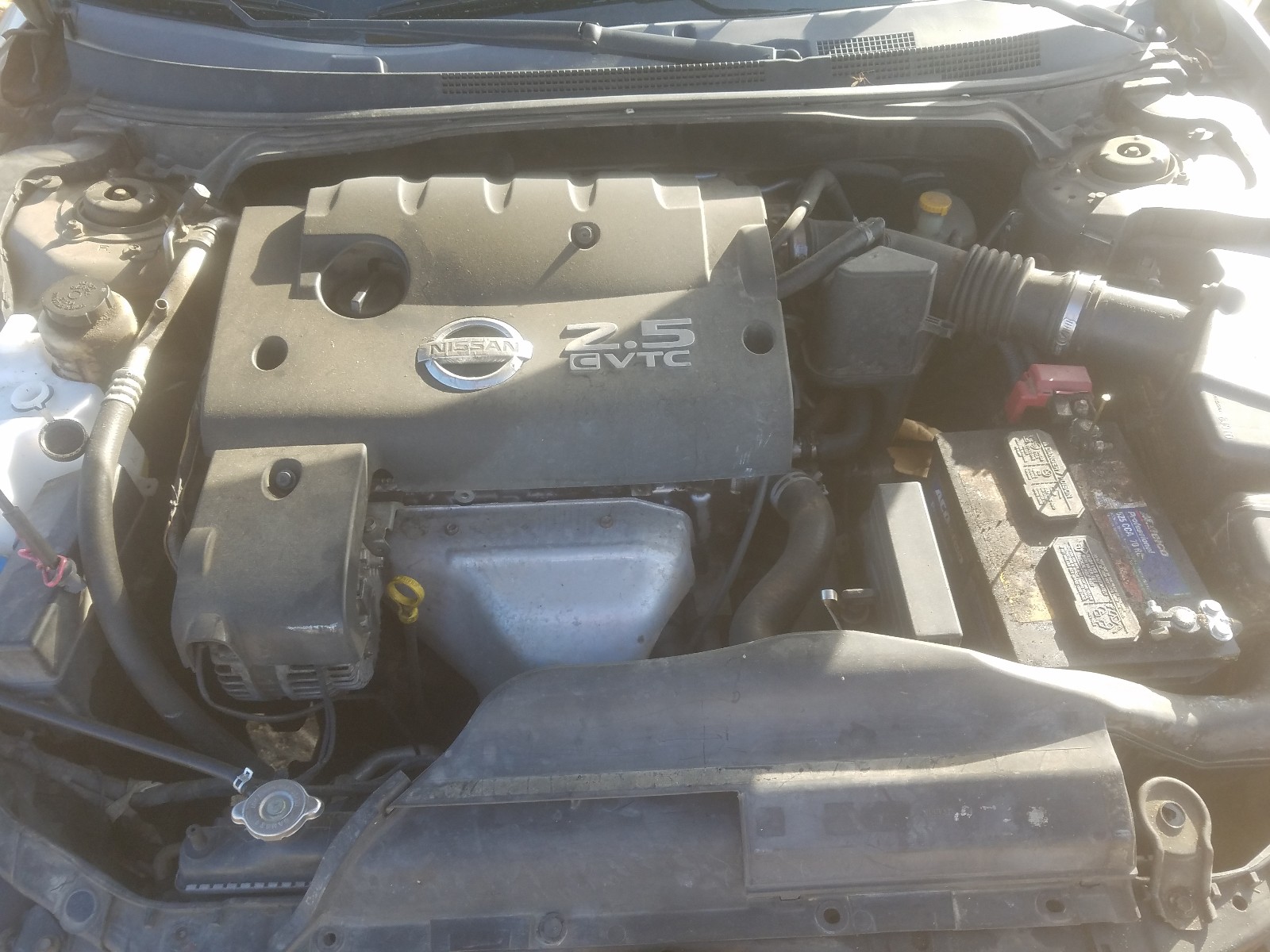 Photo 7 from auction – 2006 NISSAN ALTIMA S with VIN 1N4AL11D76N408967