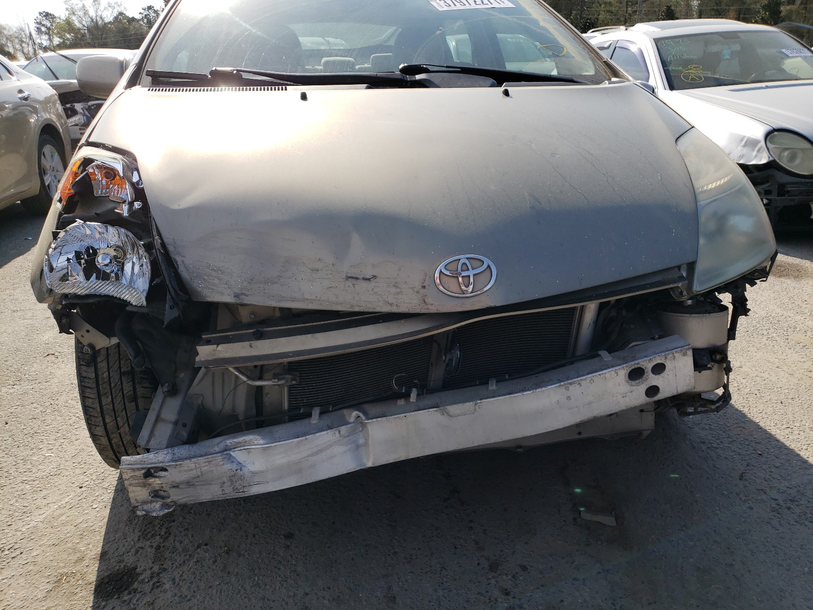 Photo 9 from auction – 2008 TOYOTA PRIUS with VIN JTDKB20U483440556