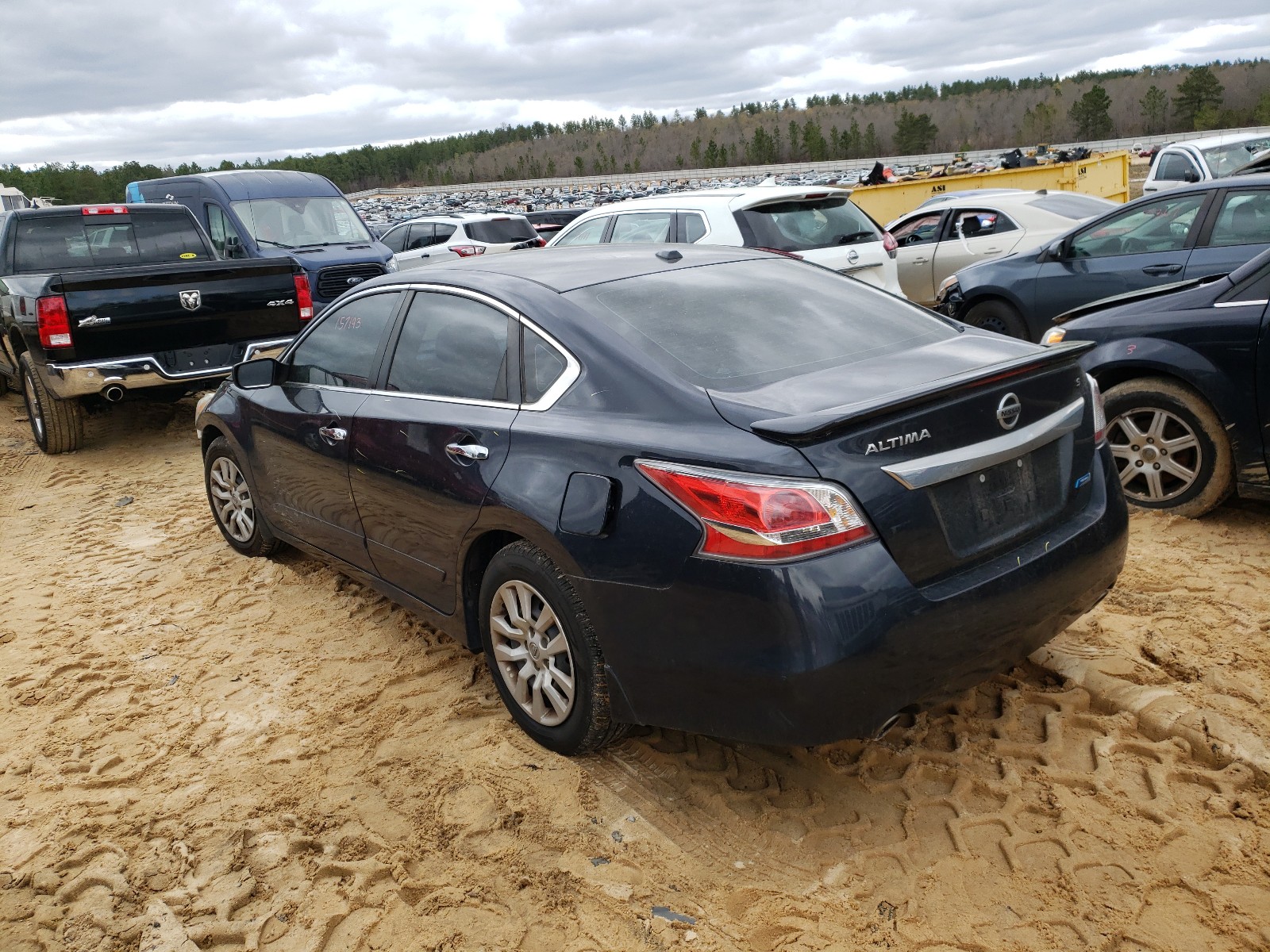 Photo 3 from auction – 2014 NISSAN ALTIMA 2.5 with VIN 1N4AL3AP2EC902749