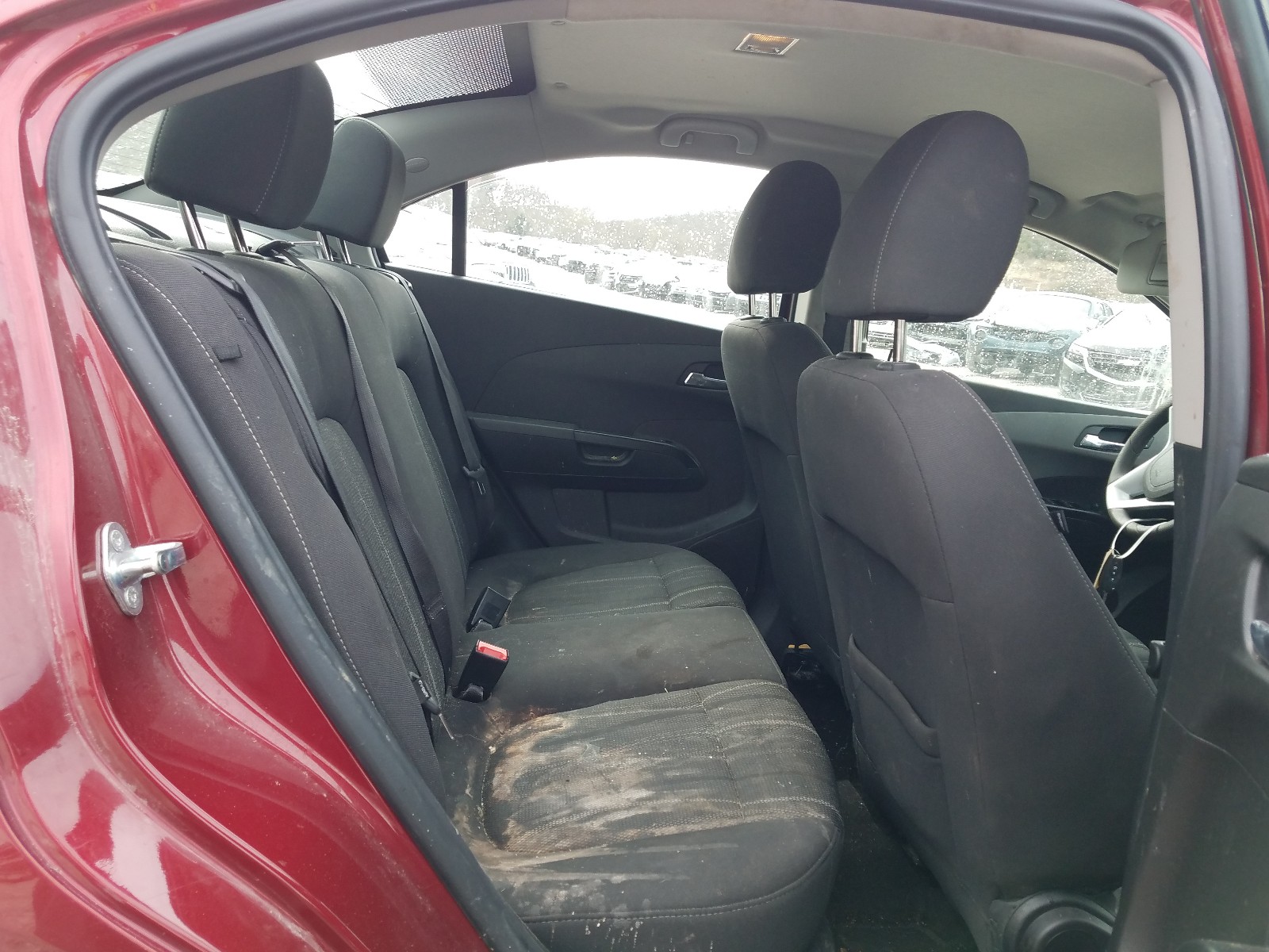 Photo 6 from auction – 2020 CHEVROLET SONIC LT with VIN 1G1JD5SB3L4104752