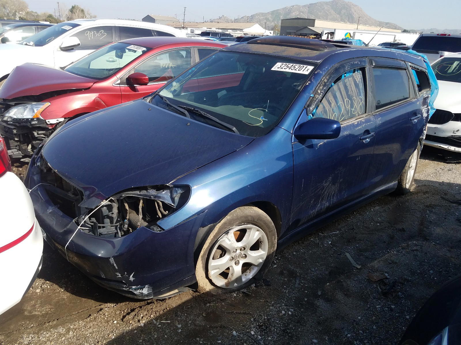 Photo 2 from auction – 2003 TOYOTA COROLLA MA with VIN 2T1KR32E03C095257