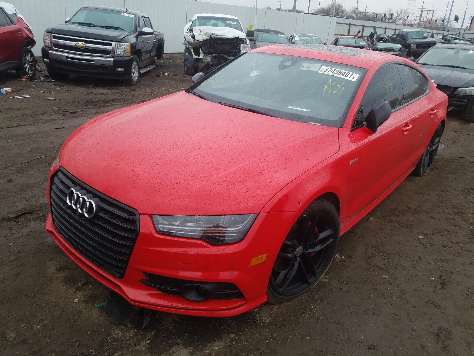 Photo 2 from auction – 2017 AUDI A7 COMPETI with VIN WAUW3AFC8HN107480